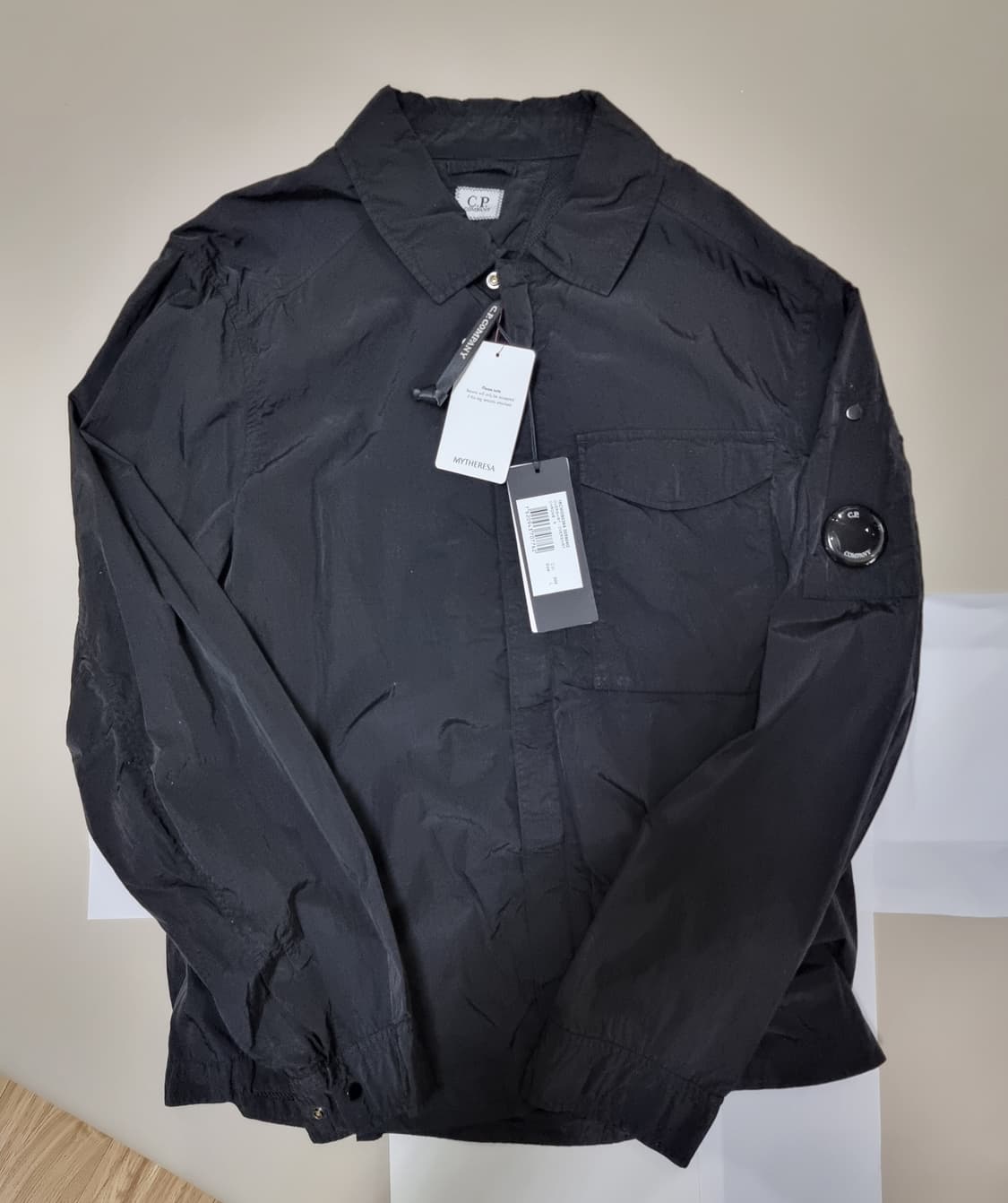 cp컴퍼니 크롬 자켓 상품이미지1