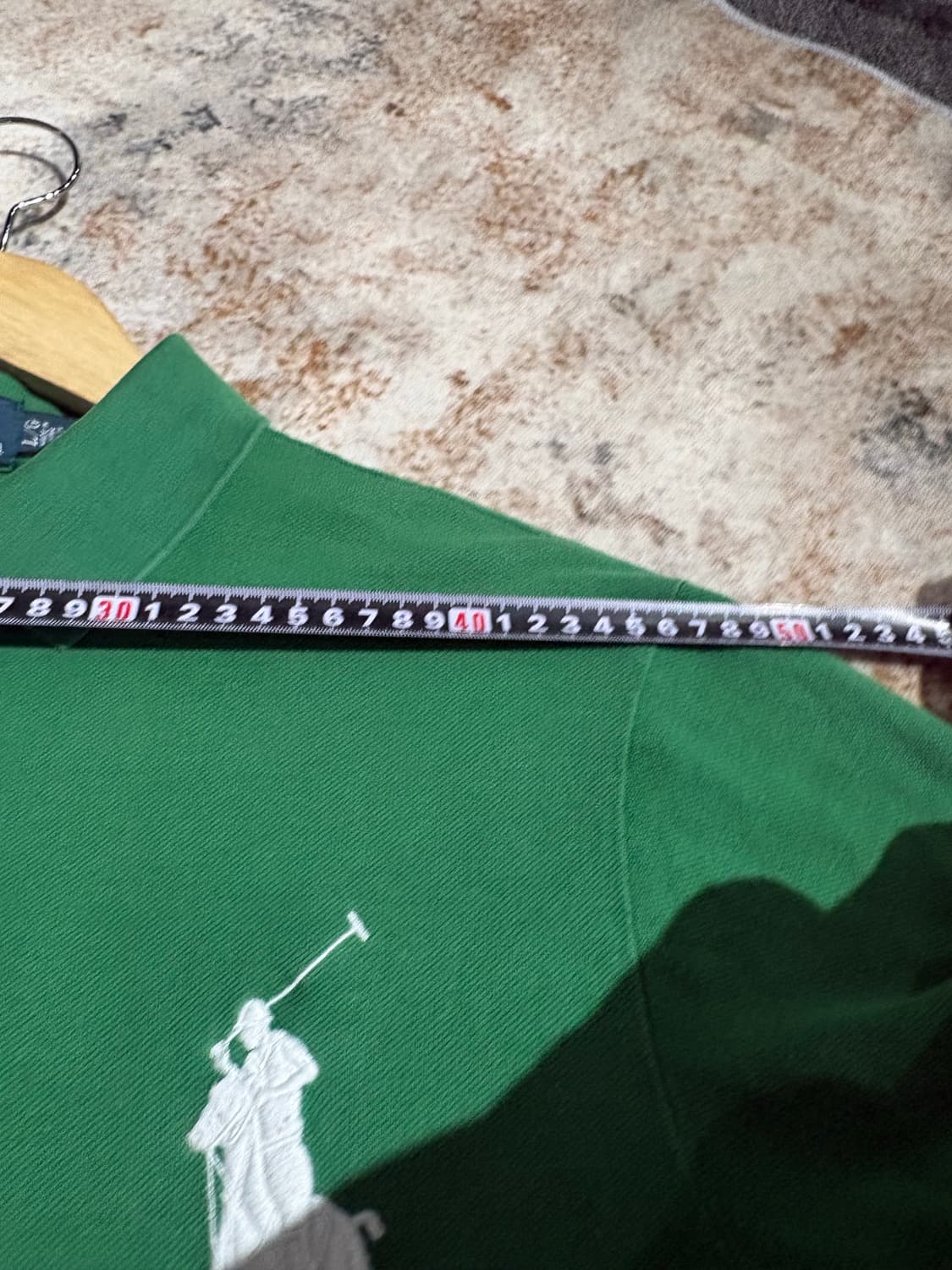 폴로 빅포니 오스트렐리아 슬램덩크 커스텀 카라 반팔 티셔츠 상품이미지8