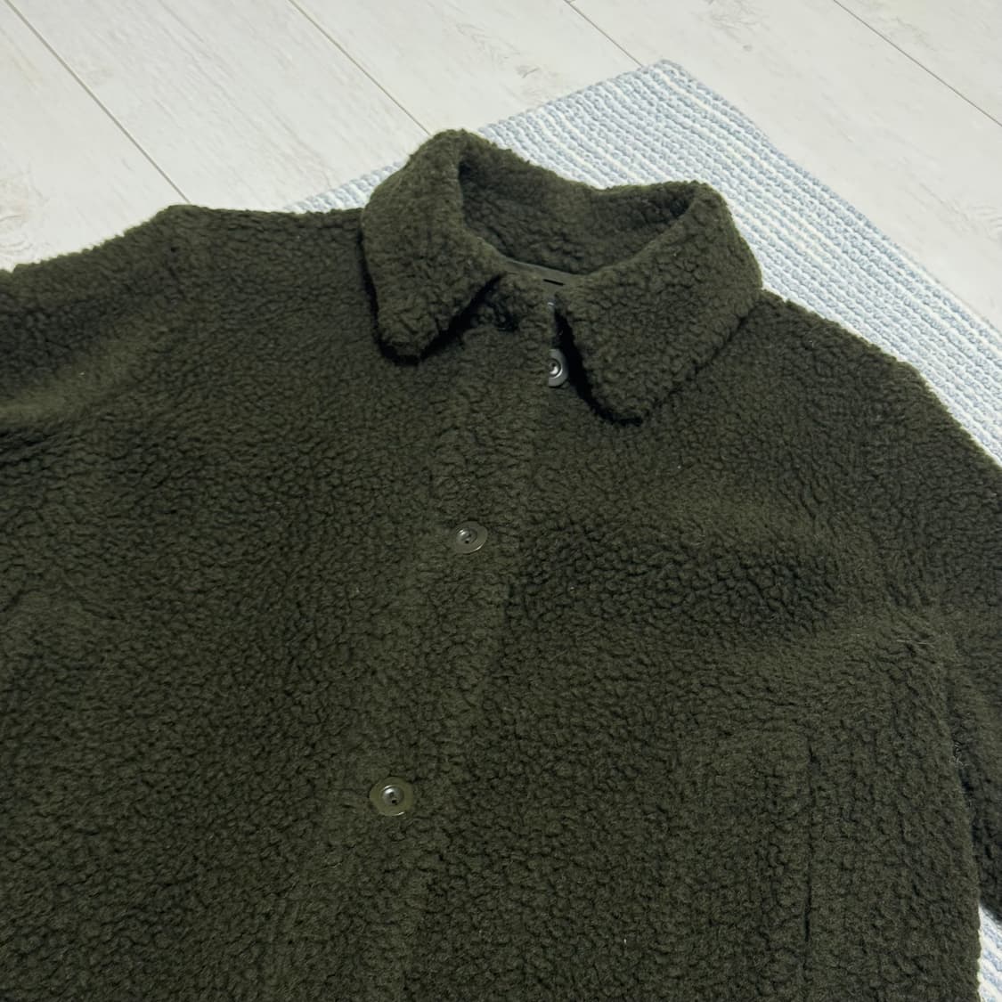 cos 코스 플리스 셔츠자켓 (여성용) 상품이미지2