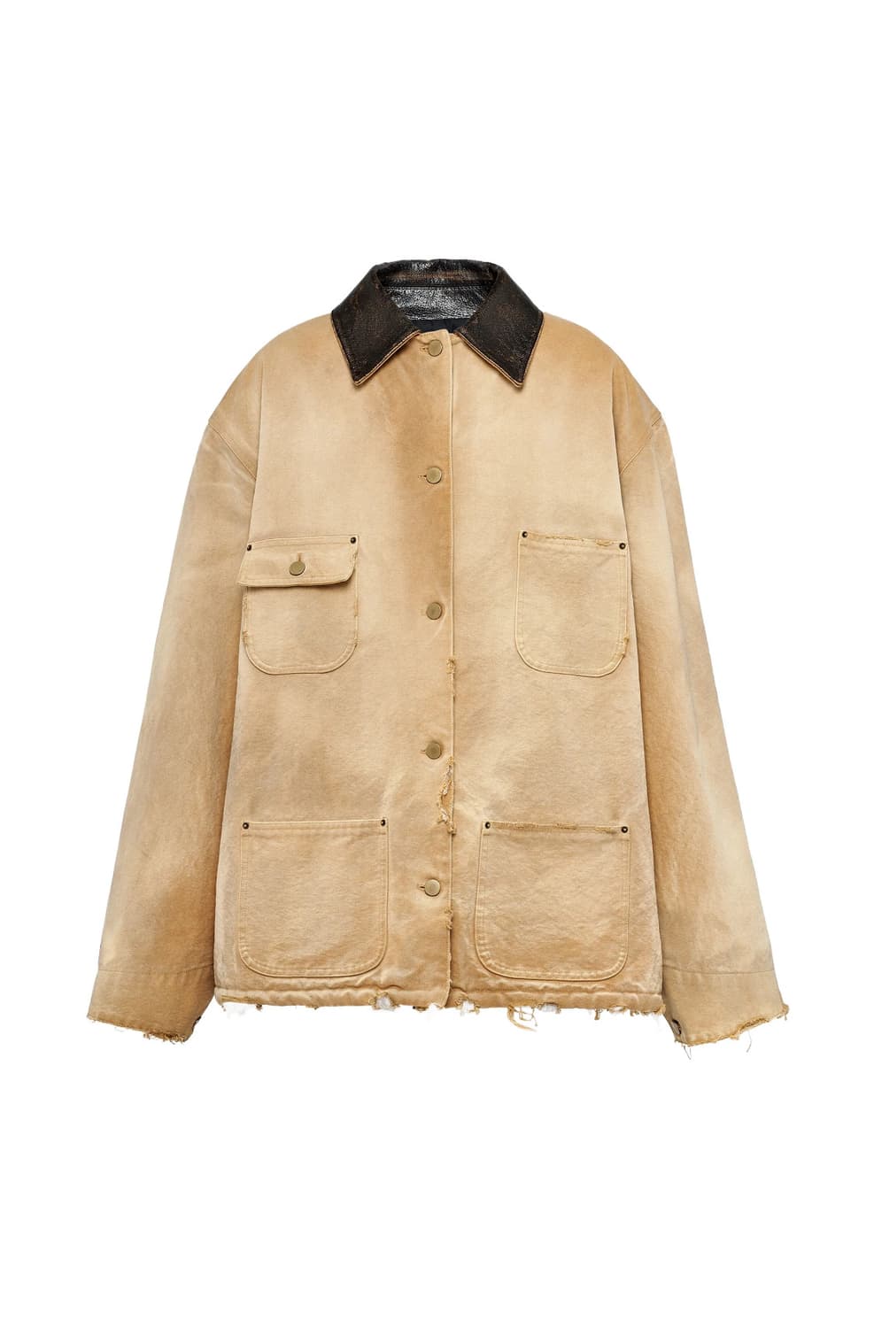 프라다 올드 캔버스 자켓/팬츠 상품이미지1