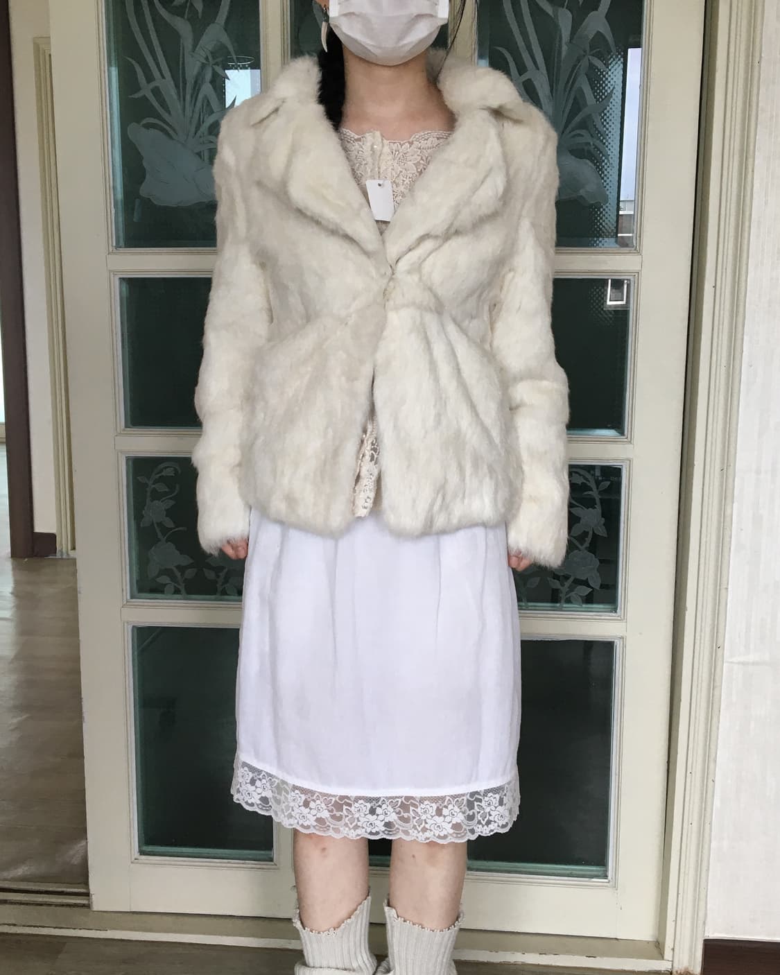 Rabbit fut jacket 상품이미지1