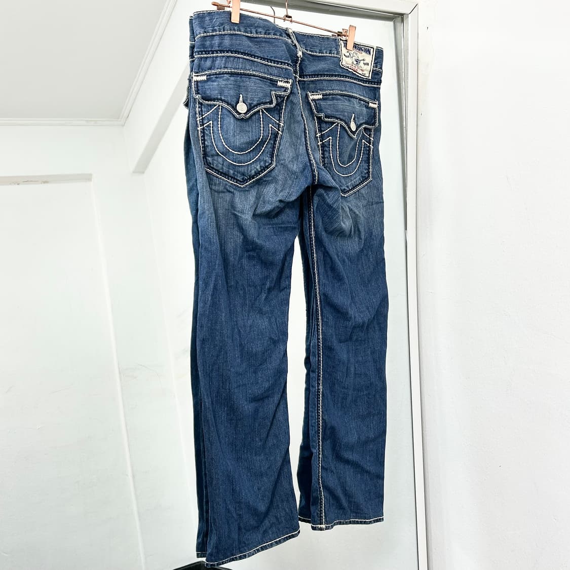 트루릴리전 월드투어 데님 팬츠 상품이미지4