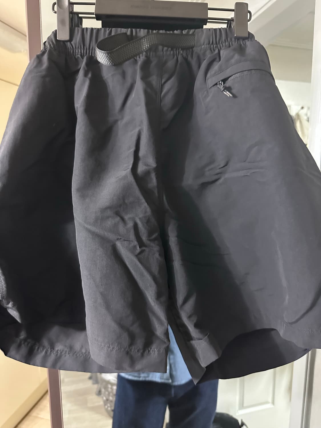 Acg 트레일 쇼츠 블랙 XL 상품이미지4