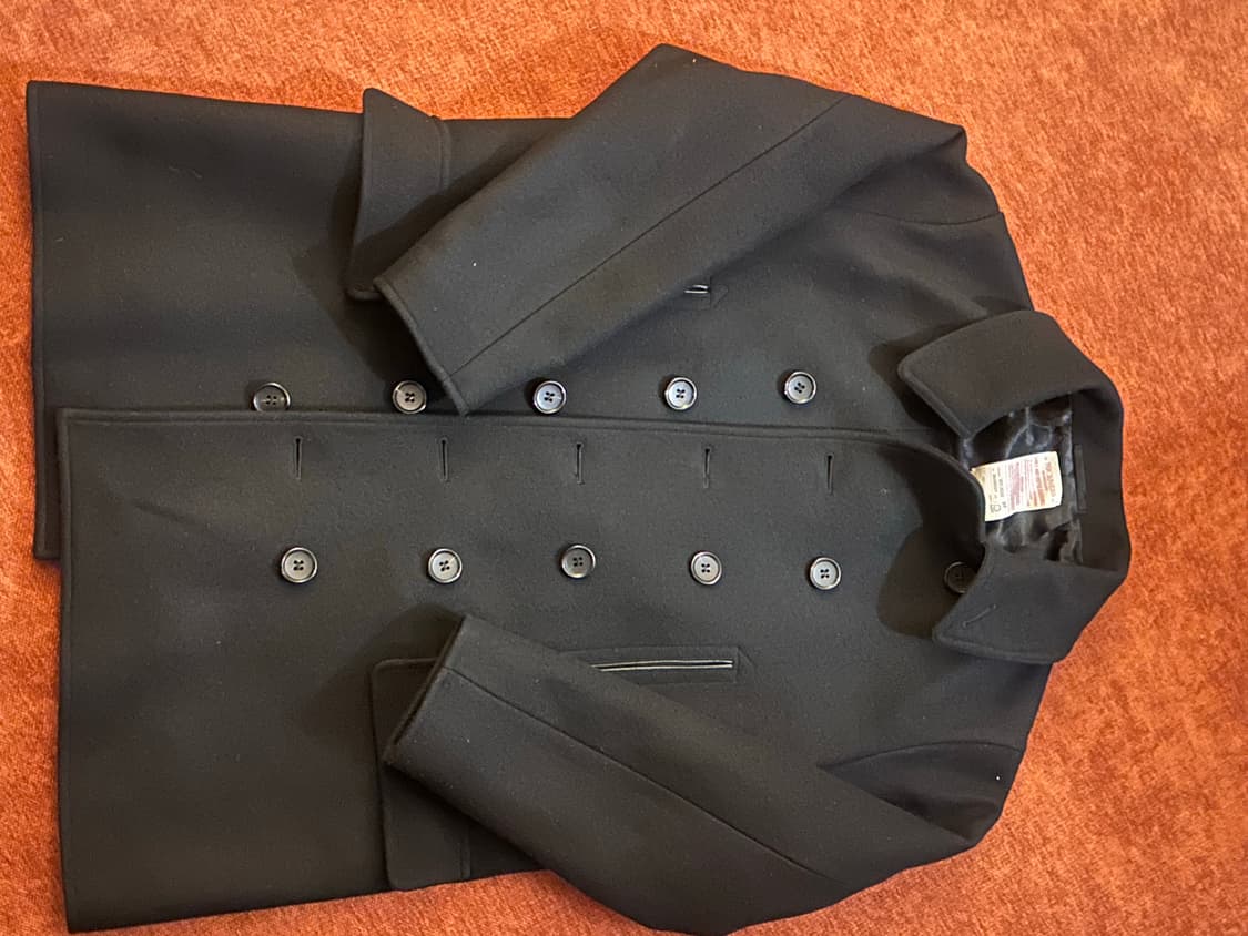 Niceness 나이스네스 24aw MCLAGAN 피코트 상품이미지2