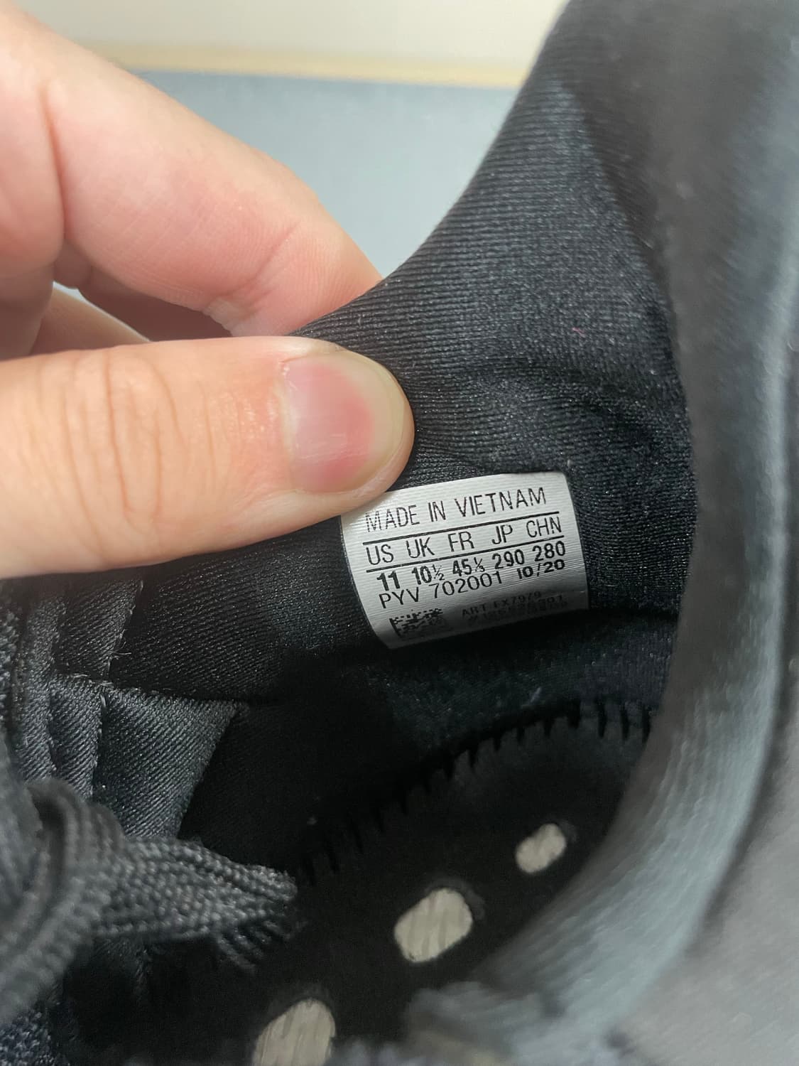 아디다스 x 나사 울트라부스트 290 상품이미지7