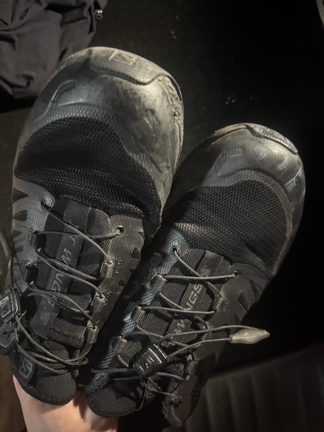 살로몬 xt-wings 2 adv black 상품이미지2