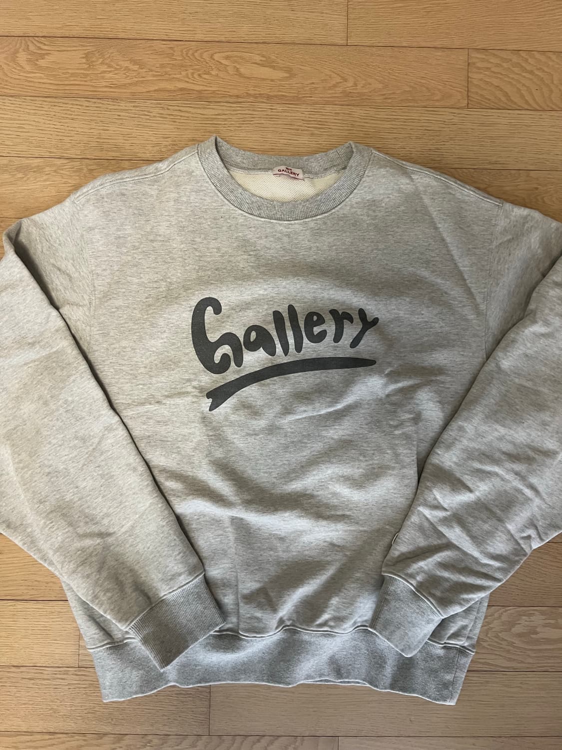 1011갤러리 맨투맨 M사이즈 상품이미지3