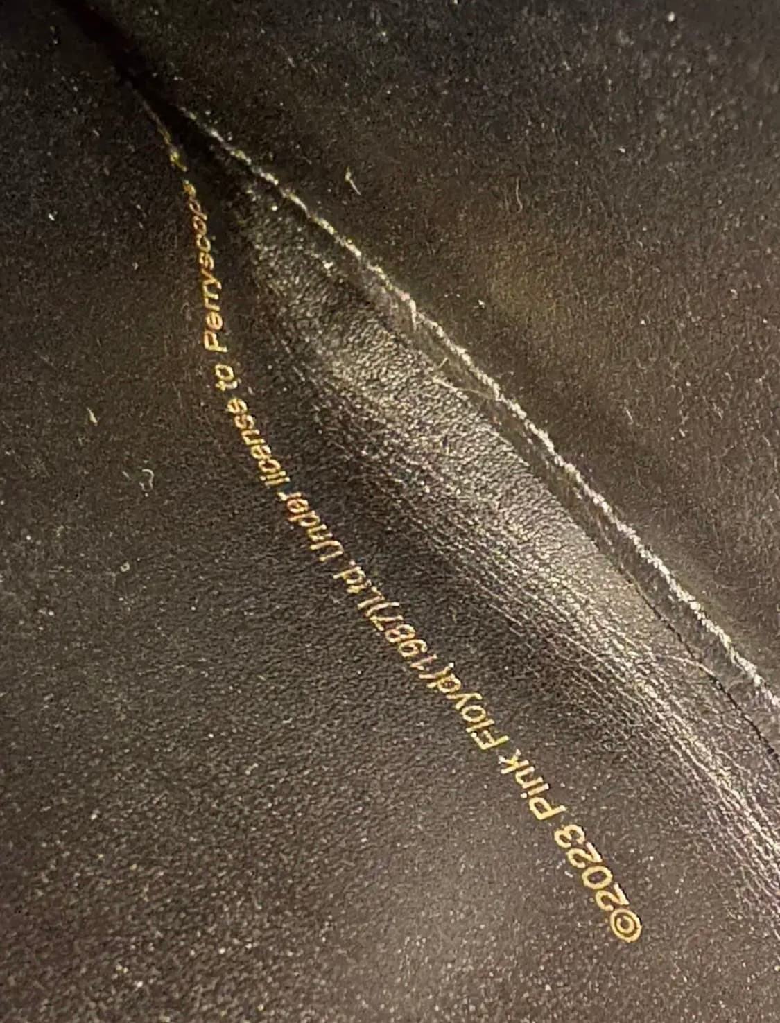 언더커버 핑크플로이드 지갑 상품이미지7