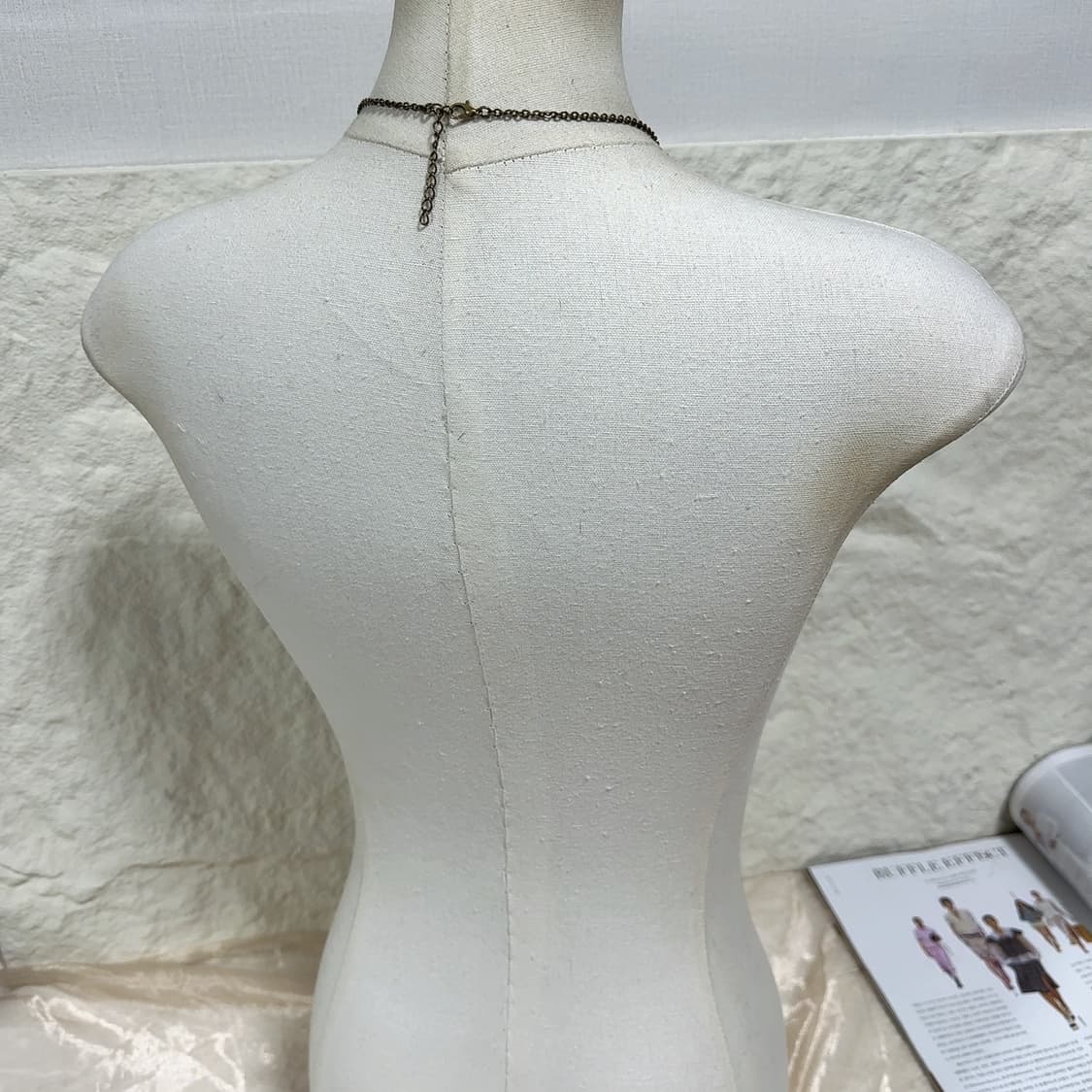 빈티지 고딕 오리엔탈 황동체인 목걸이 상품이미지3