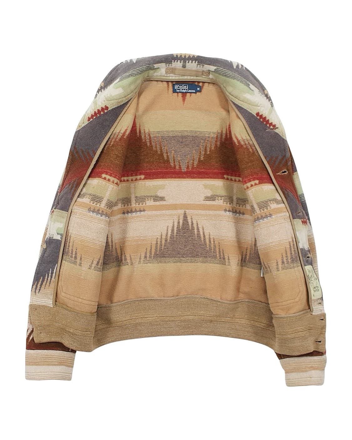 폴로랄프로렌 사우스웨스턴 네이티브 블랭킷 자켓 한정판 상품이미지3