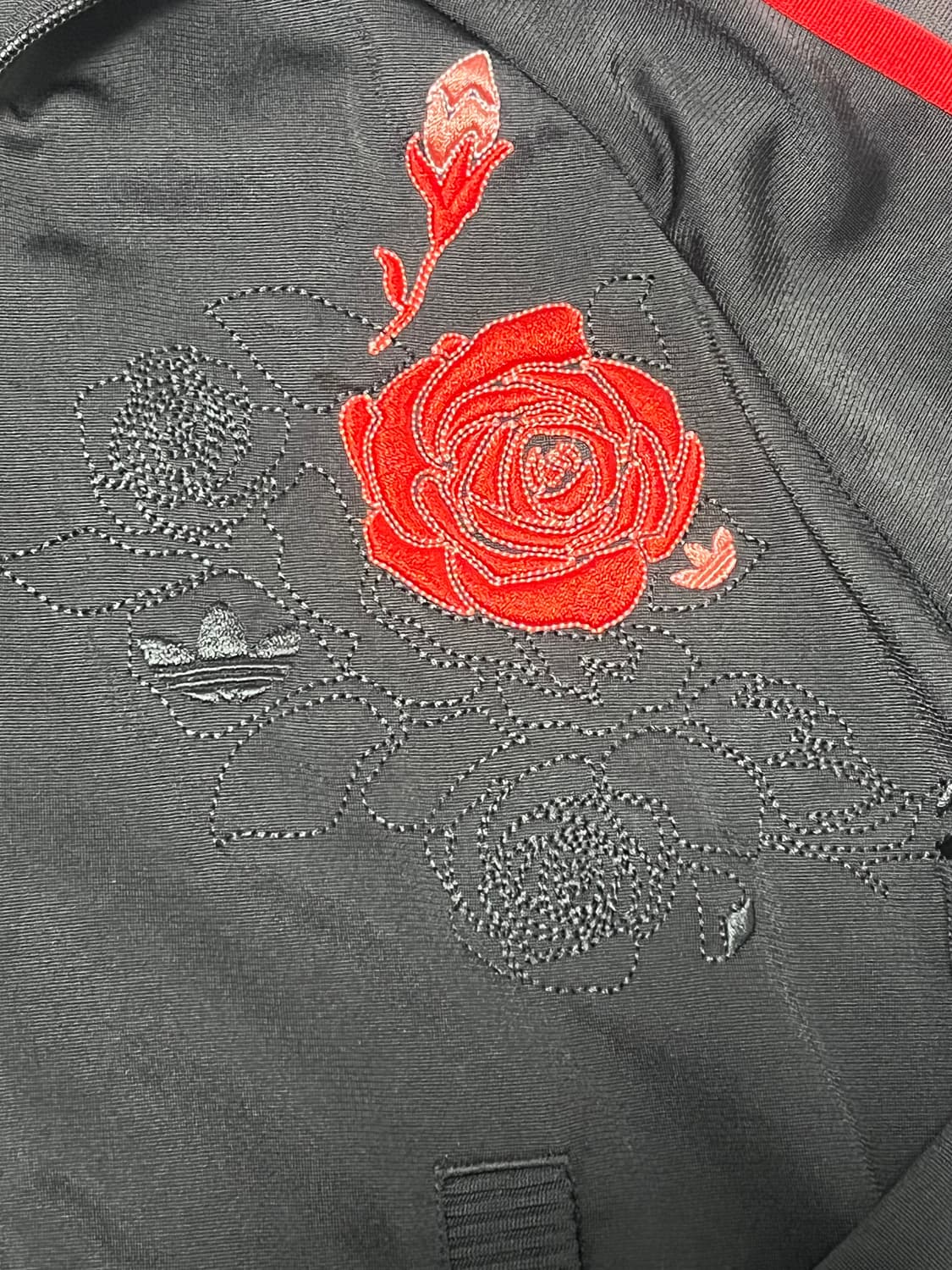 S/90) [희귀/한정판] 아디다스 MOTW 스페인 검빨 장미자수 트랙탑 상품이미지6