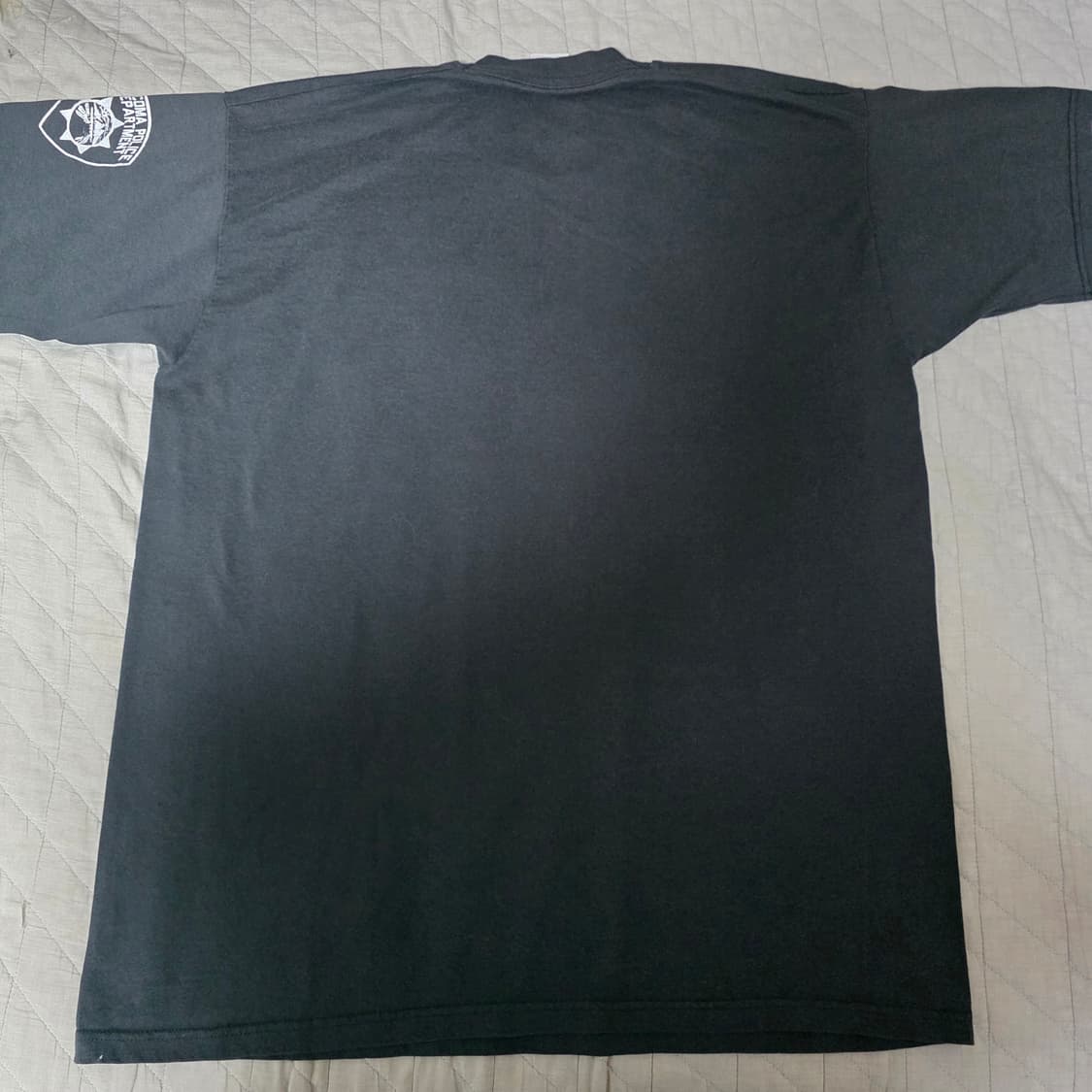 [XL] 90s 빈티지 DARE 티셔츠 블랙 ver. 암프린트 상품이미지4