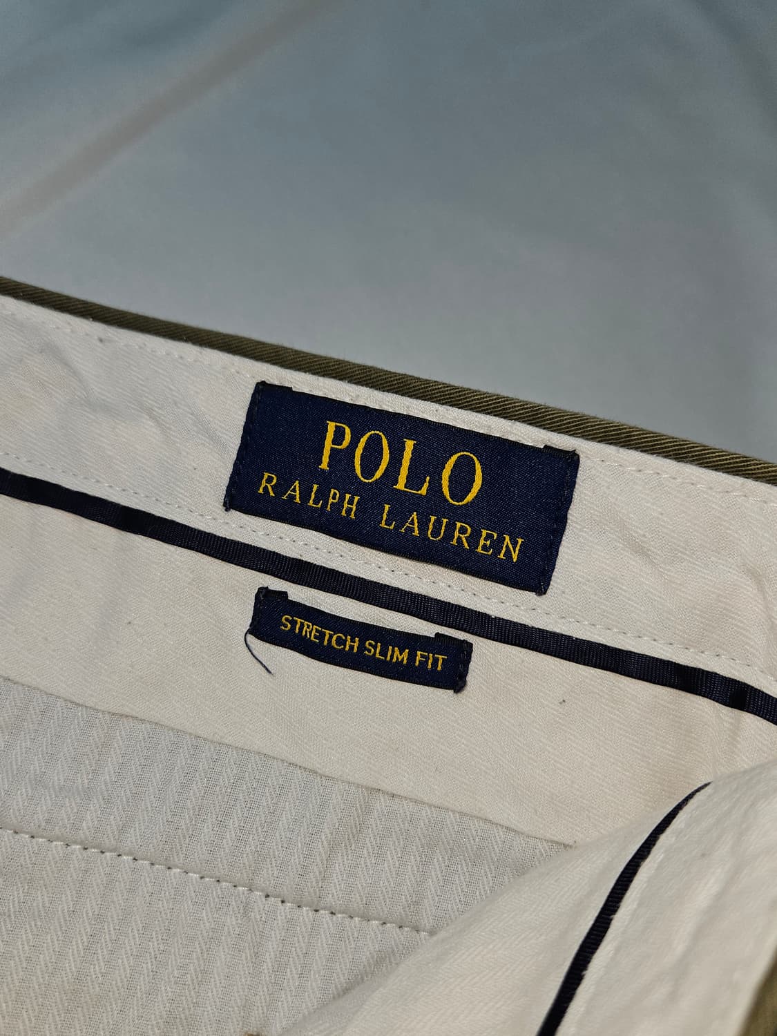 폴로 랄프로렌 신형 치노팬츠 포니 슬랙스 코튼 바지 29 상품이미지5