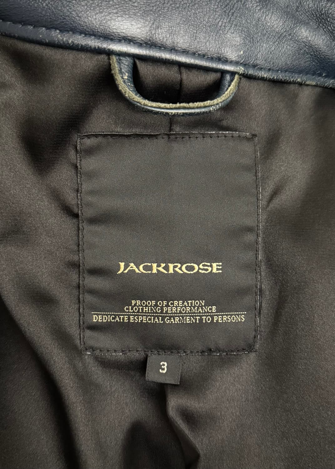 Jack Rose single riders jack 상품이미지7