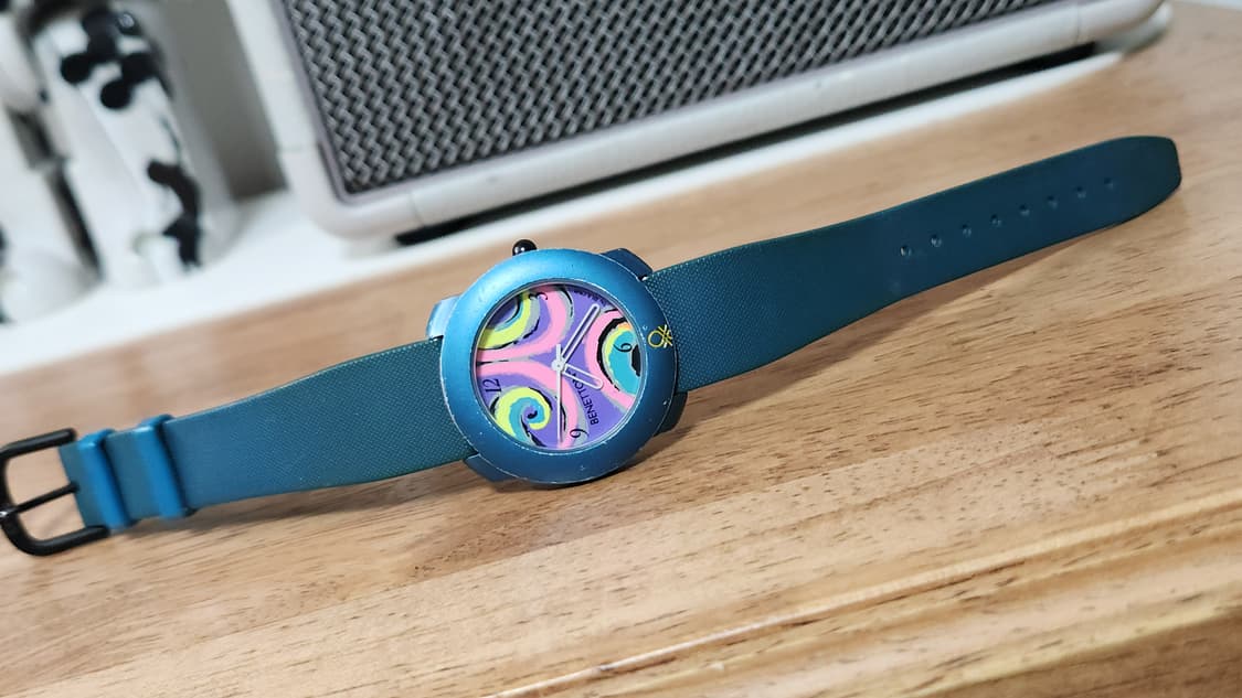 #BULOVA 베네통 빈티지 레트로 희귀 레어 시계 급처 상품이미지9