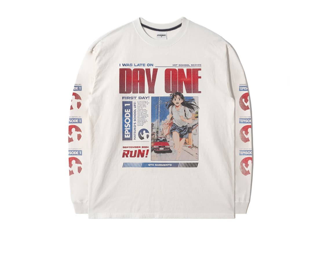 RG Day-1 Vintage Washed Sweatshirt 상품이미지1