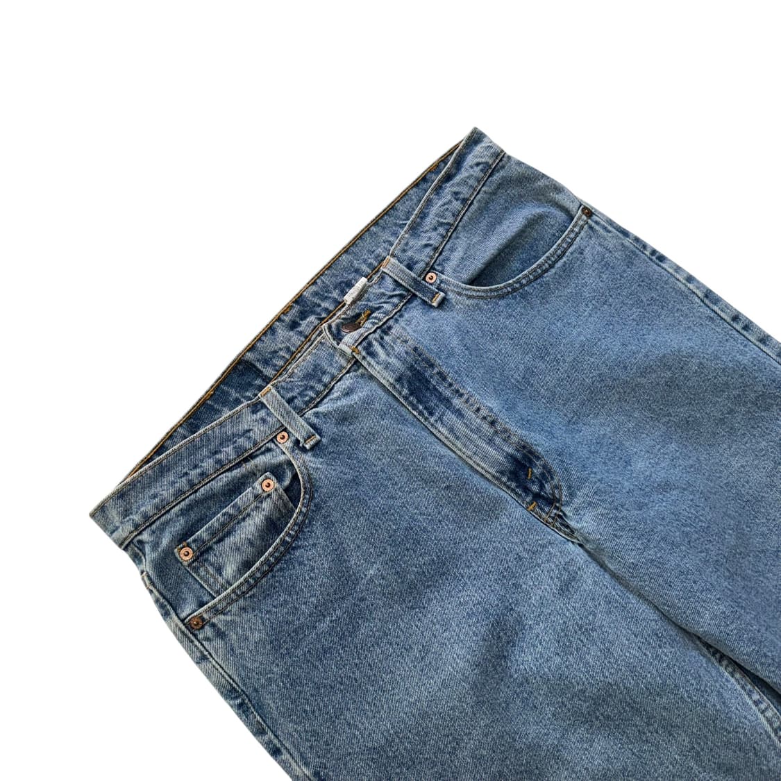 [36.5] 90's 리바이스 555 데님 청바지 [lv1156] 상품이미지2