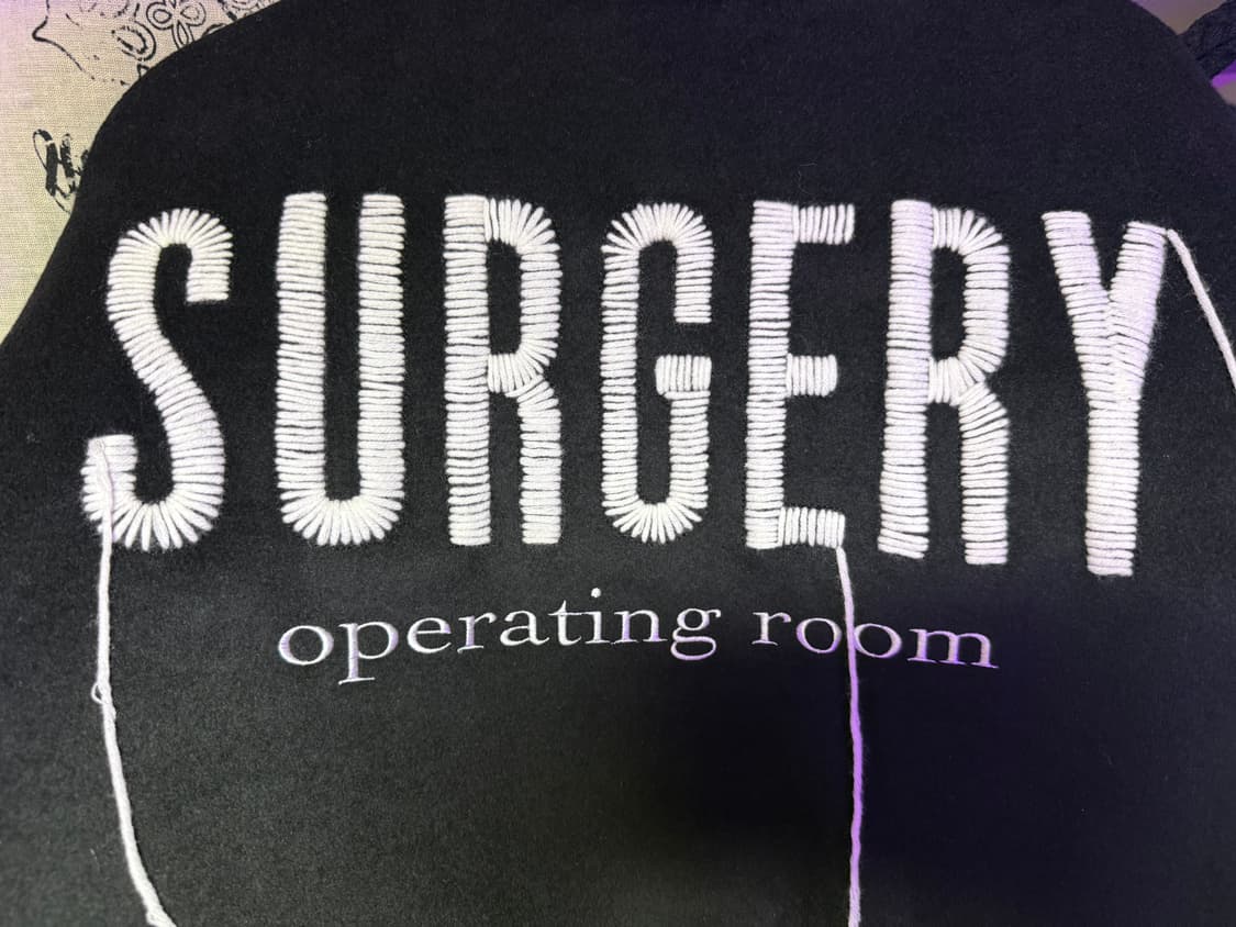 써저리 바시티 자켓 상품이미지7