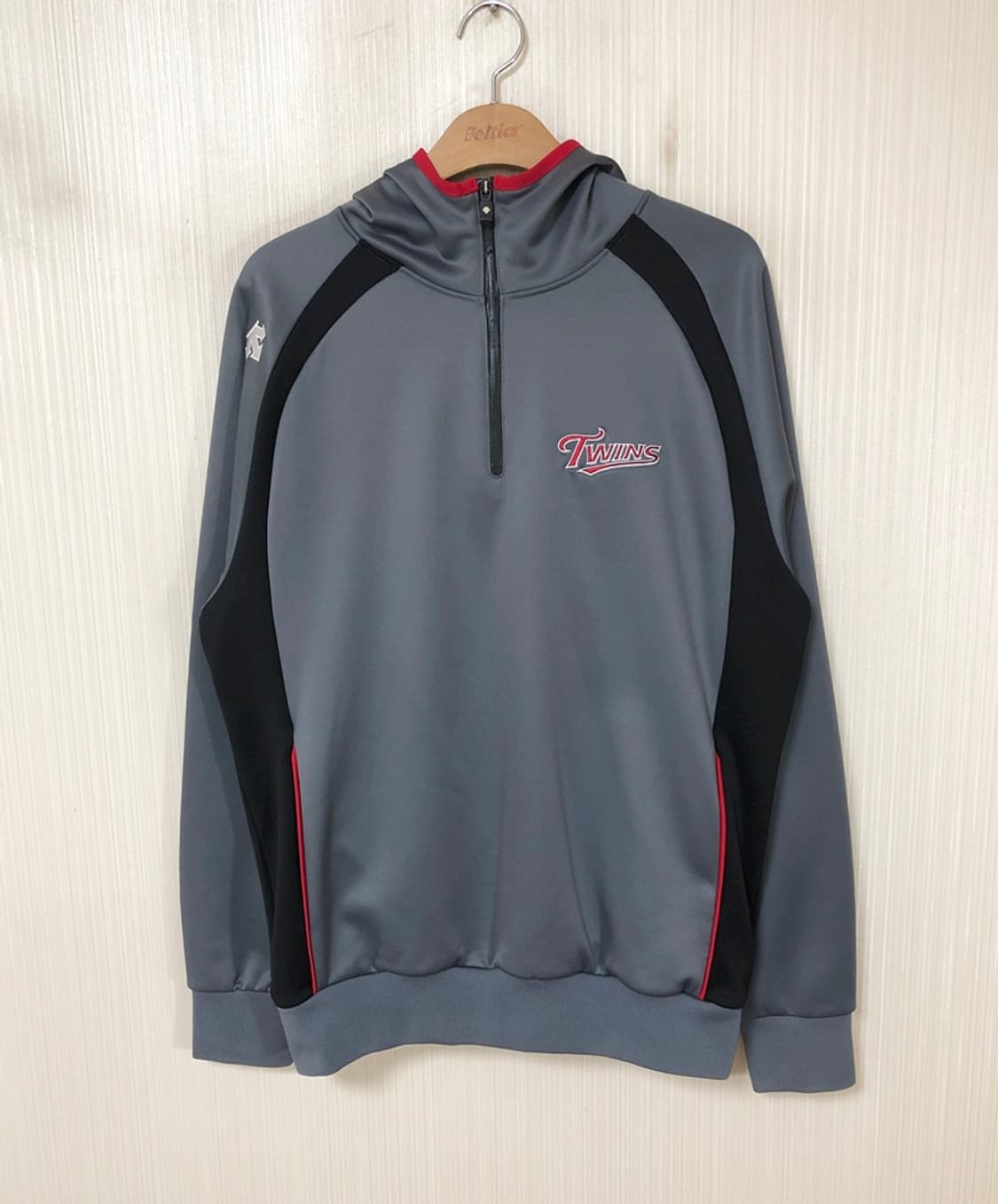 KBO 데상트 2016 LG트윈스 후드티셔츠 L(100) 상품이미지1