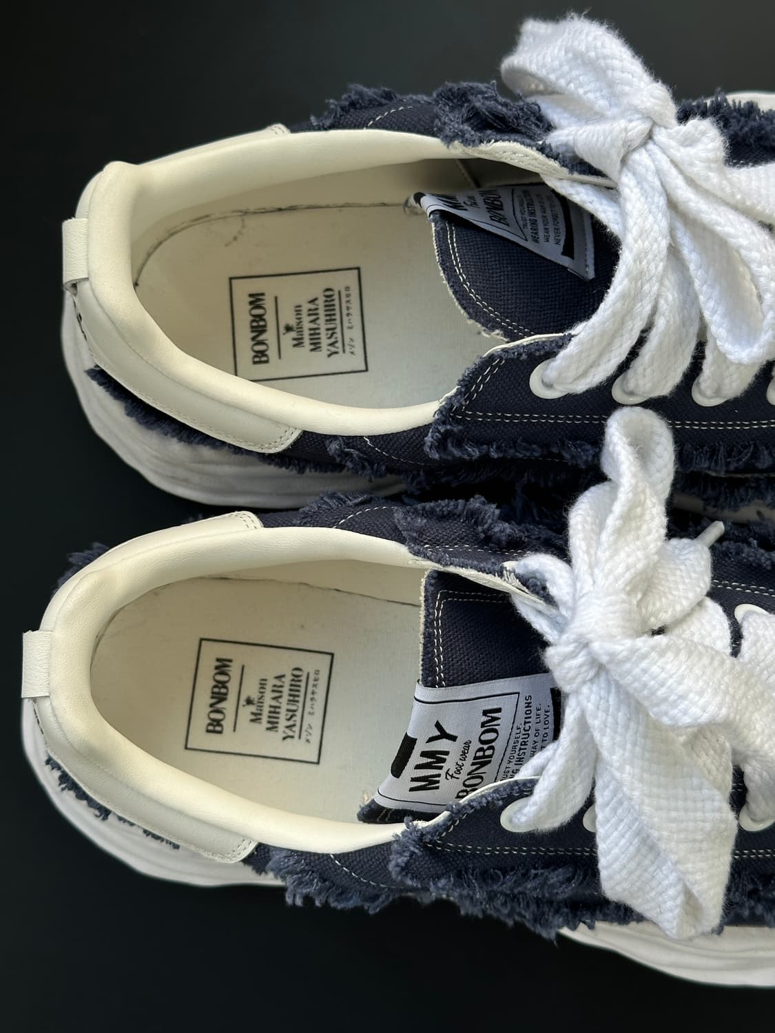 메종 미하라 야스히로 x 본봄 블레이키 로우 42size 상품이미지4