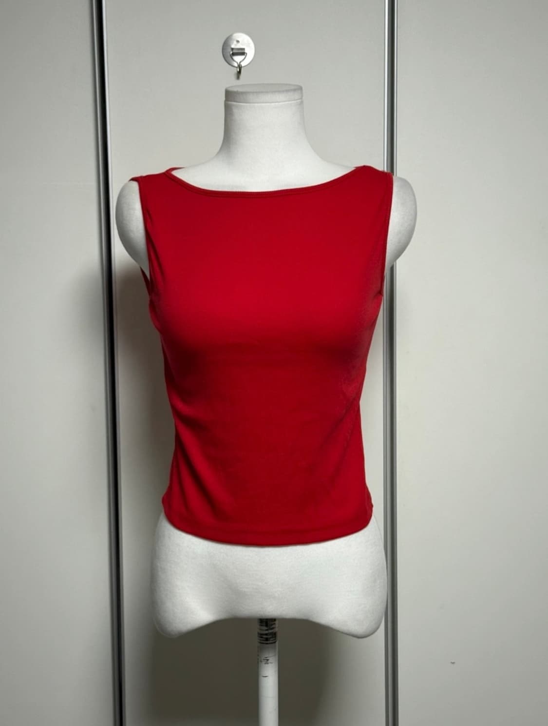 보트넥 나시 레드  상품이미지1