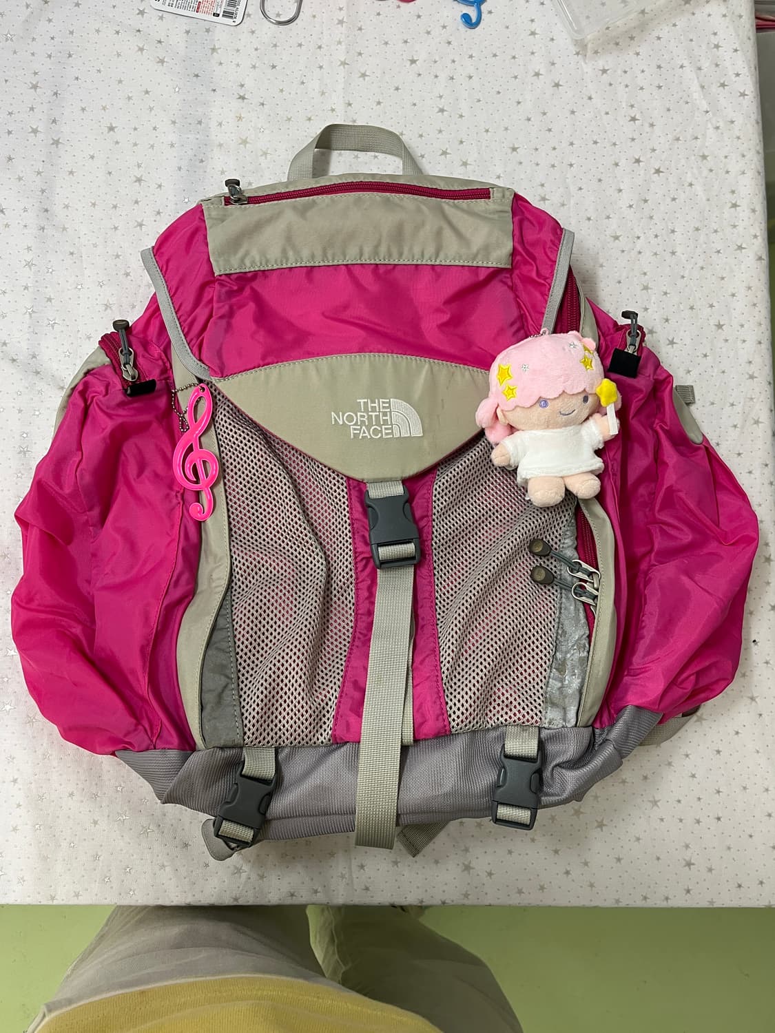노스페이스 핫핑크 백팩 🎀 상품이미지2