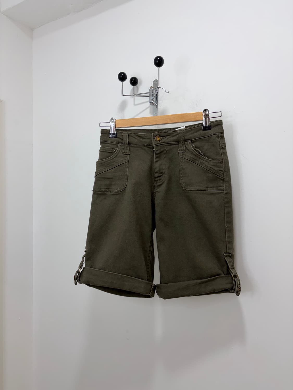 카고 카프리 팬츠 반바지 상품이미지4