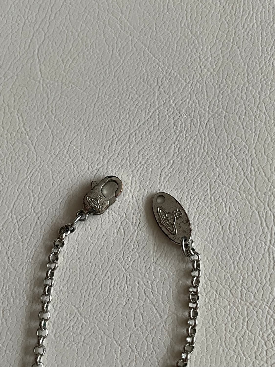 비비안 웨스트우스 실버 목걸이 상품이미지5