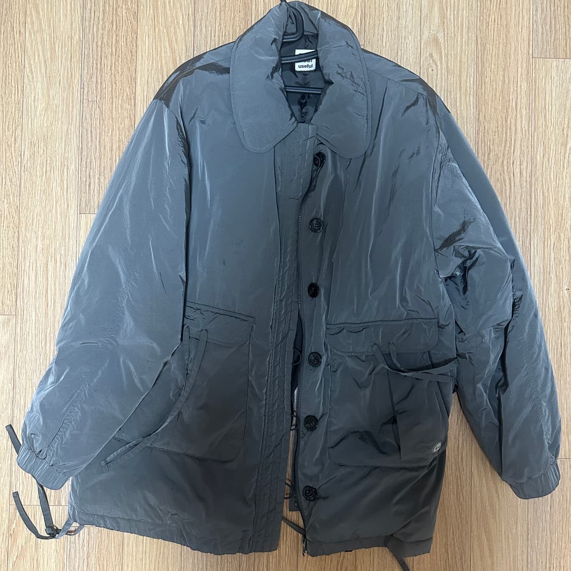 스마트어반유즈풀 (코이세이오) 봄버자켓 차콜 상품이미지2