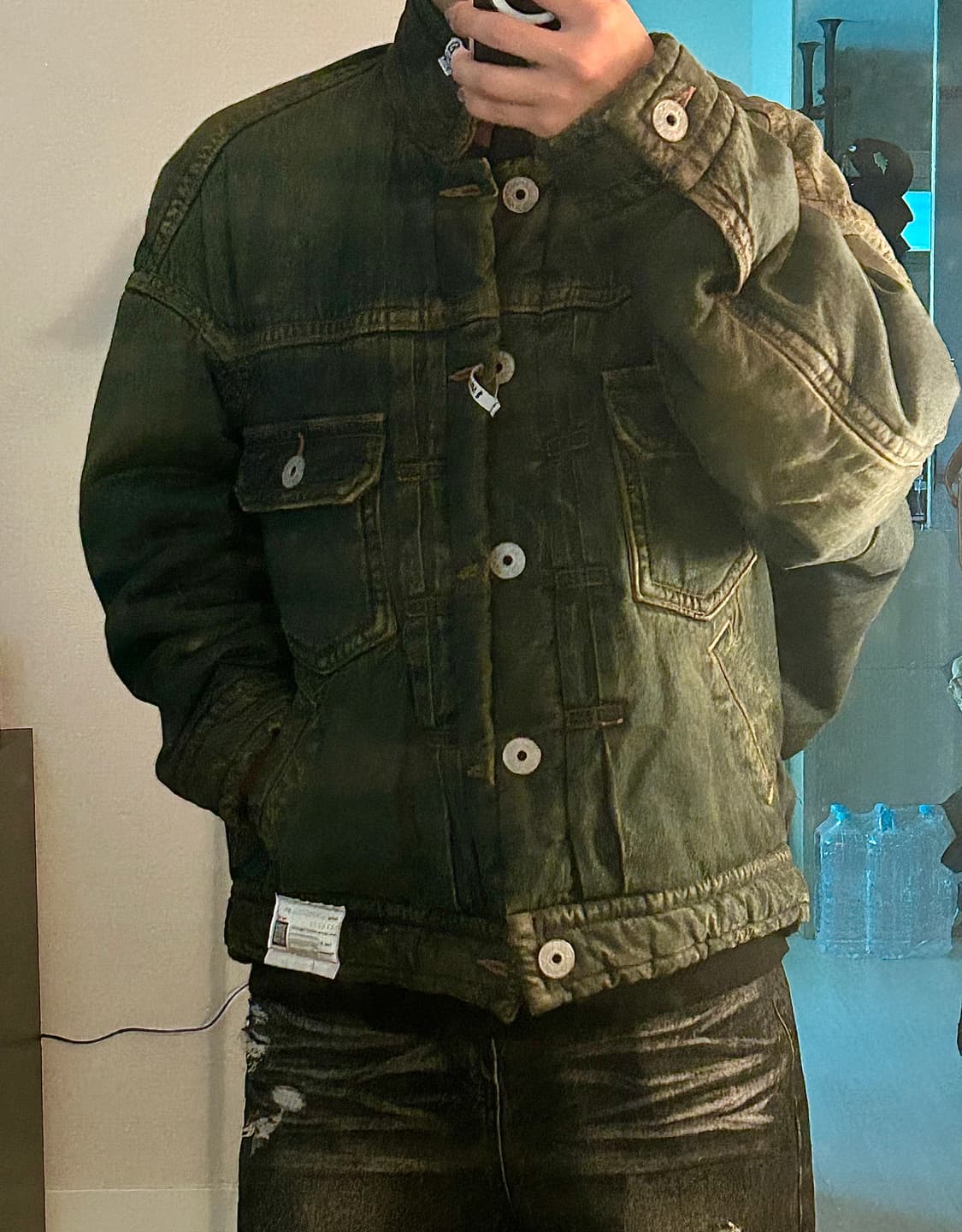 미하라 야스히로 24AW 퍼프 데님 자켓 46 상품이미지6
