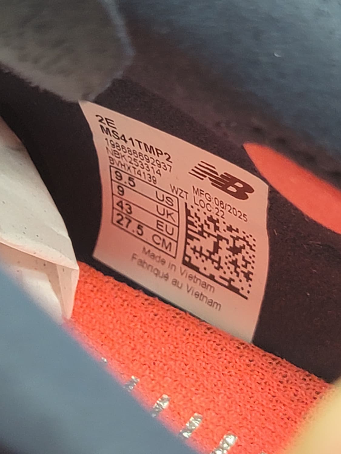 (275)뉴발란스442 V2 PRO(남성,2E) 풋살화[대전직거래도가능] 상품이미지9