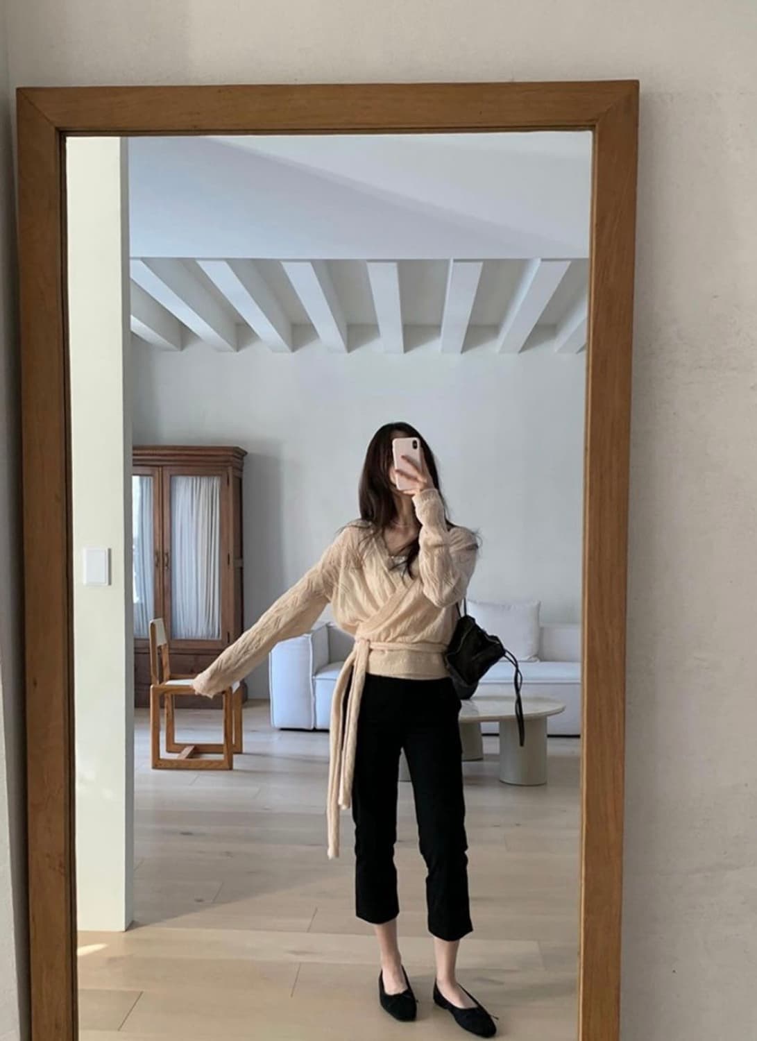 프리티영띵 스판 카프리 팬츠(m) 상품이미지1