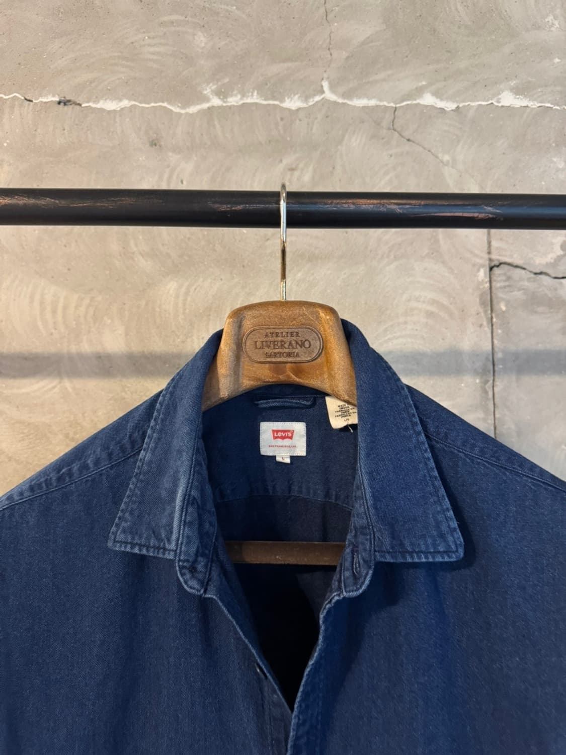 리바이스 데님 워크셔츠 100 상품이미지3