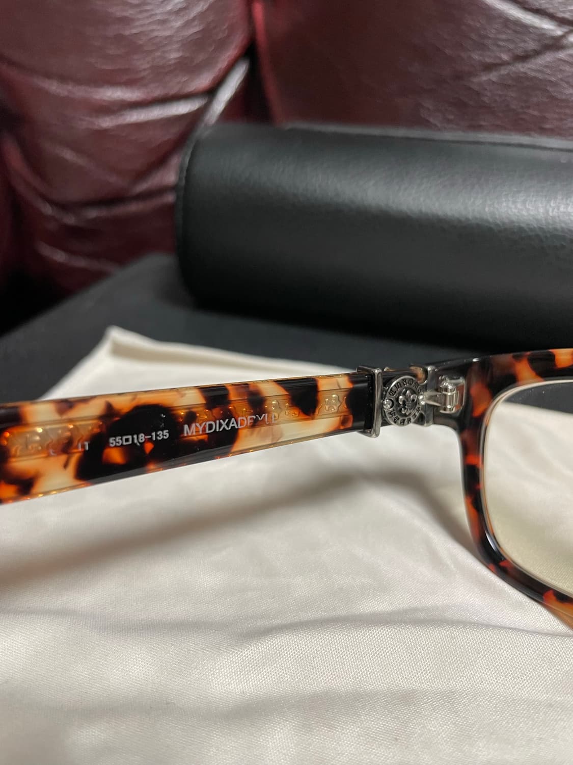 크롬하츠 Chrome Hearts MYDIXADRYLL 안경 상품이미지9