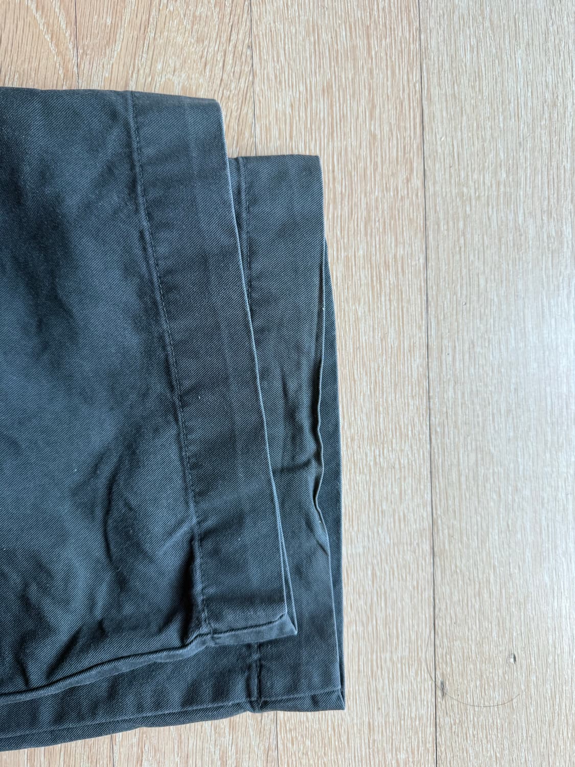 해칭룸 VTG Deep Pleats Trousers Charcoal 상품이미지5