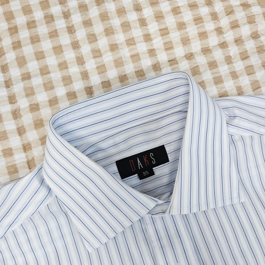 닥스 스트라이프 셔츠 남자100 상품이미지2