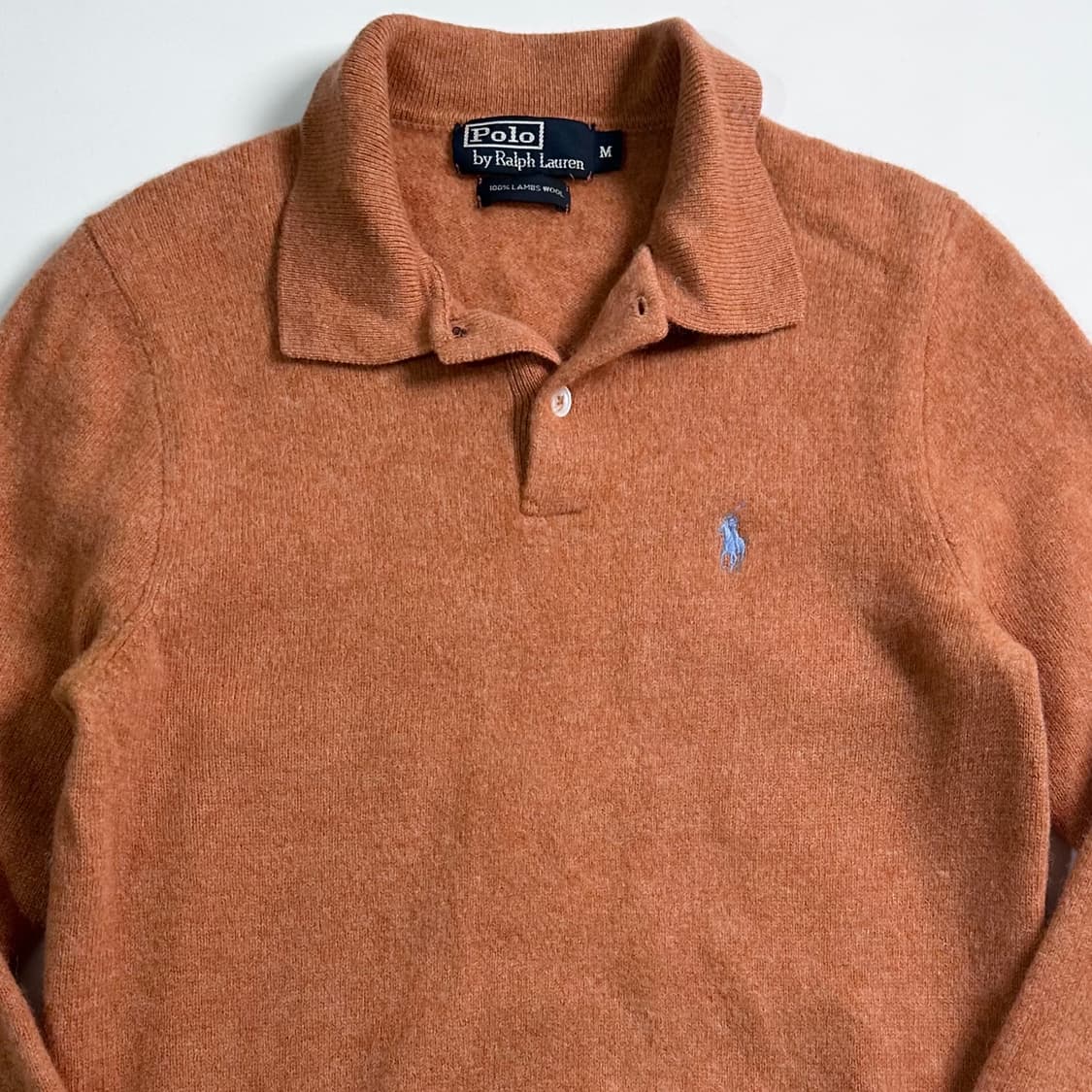 폴로 랄프로렌 울 카라 니트 상품이미지2