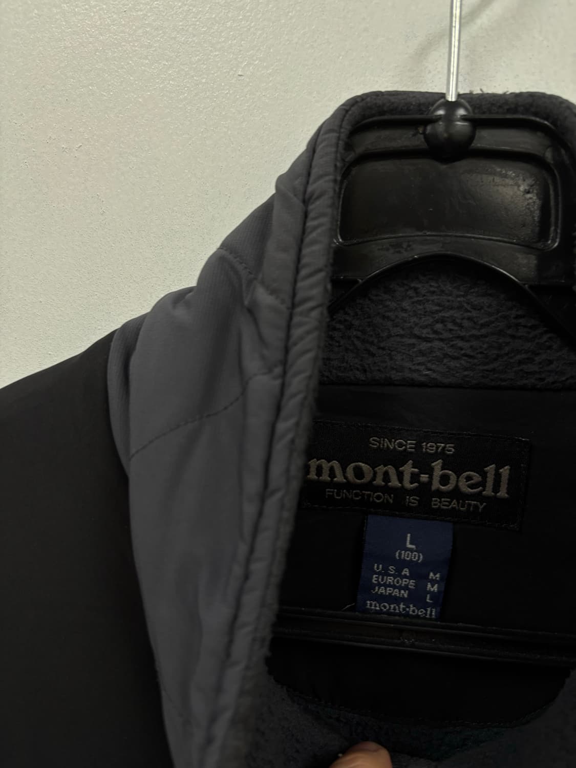 몽벨 바람막이 점퍼 상품이미지5