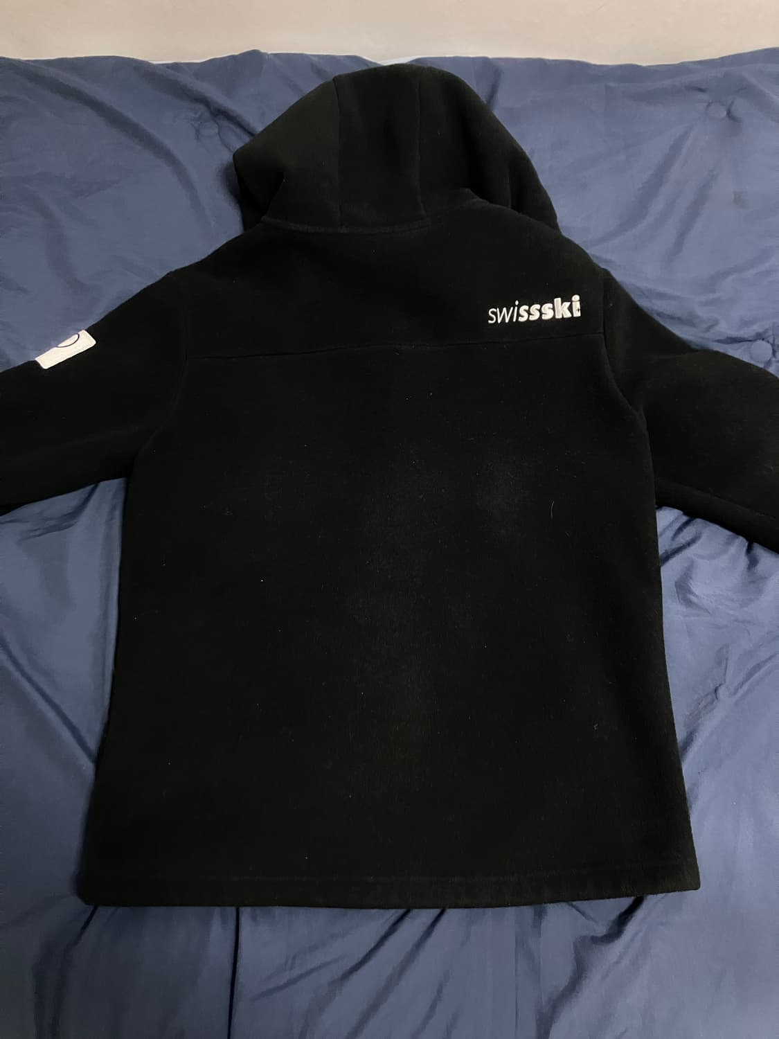 데상트 아우디 폴라폴리스 블랙 상품이미지2