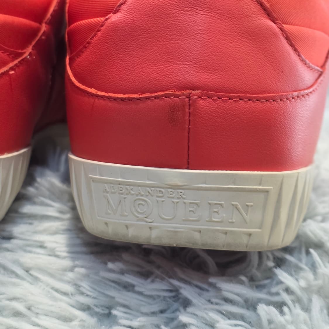 4w-21:Alexander McQueenxPUMA 레더(290) 상품이미지8