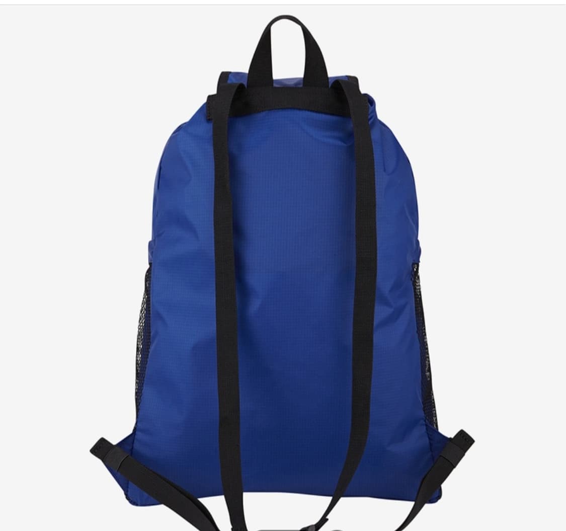 뉴발란스 블루 드로우스트링 운동 백팩 상품이미지2