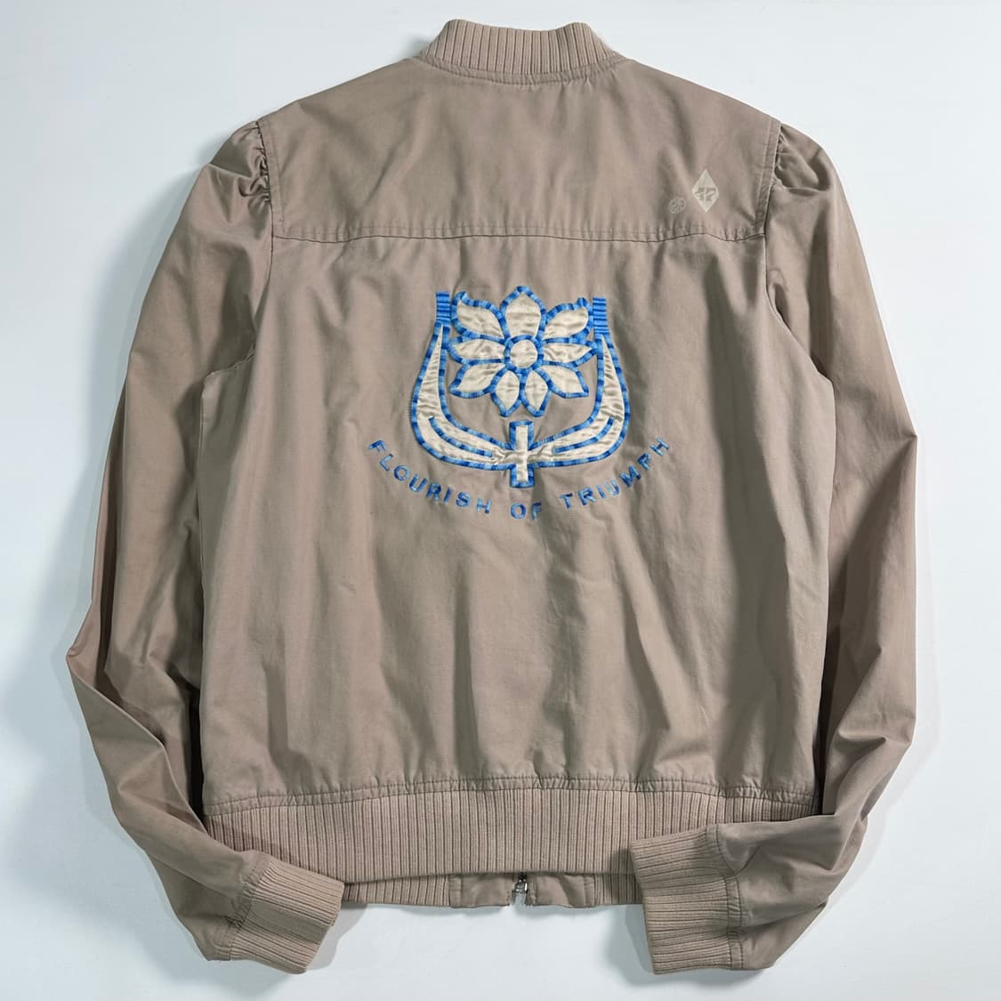 디젤 베이지 셔링 코튼 자켓   상품이미지5