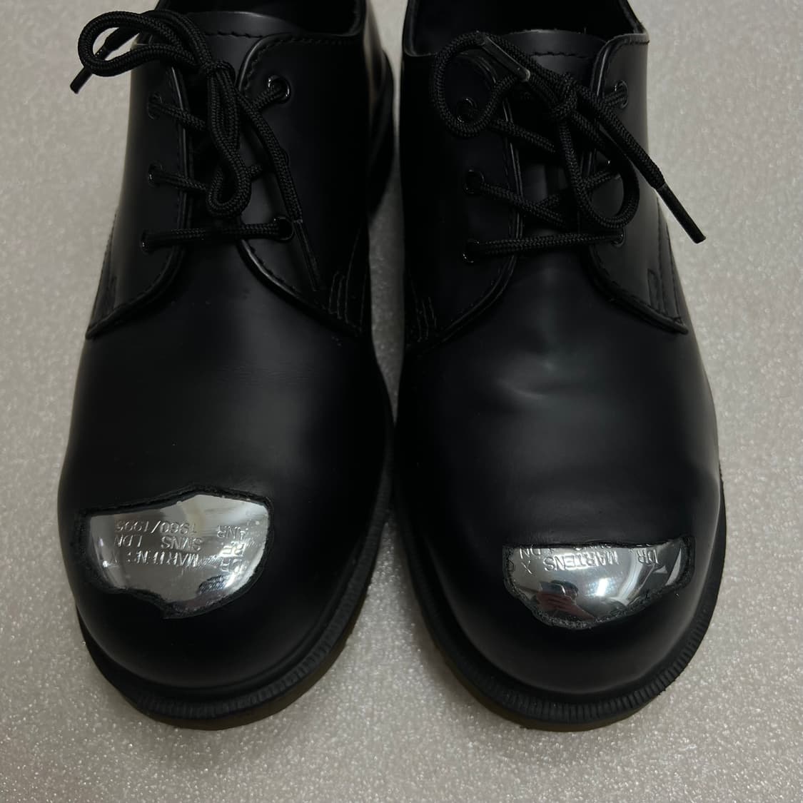[41] 라프시몬스 x 닥터마틴 스틸토 더비 슈즈 상품이미지4