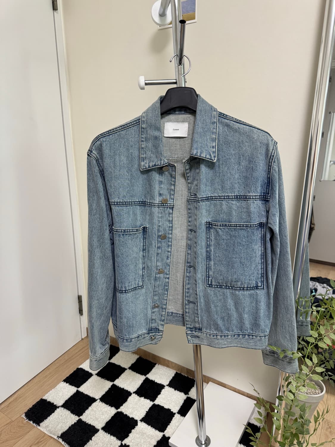 커렌트 청자켓 (M) 상품이미지3