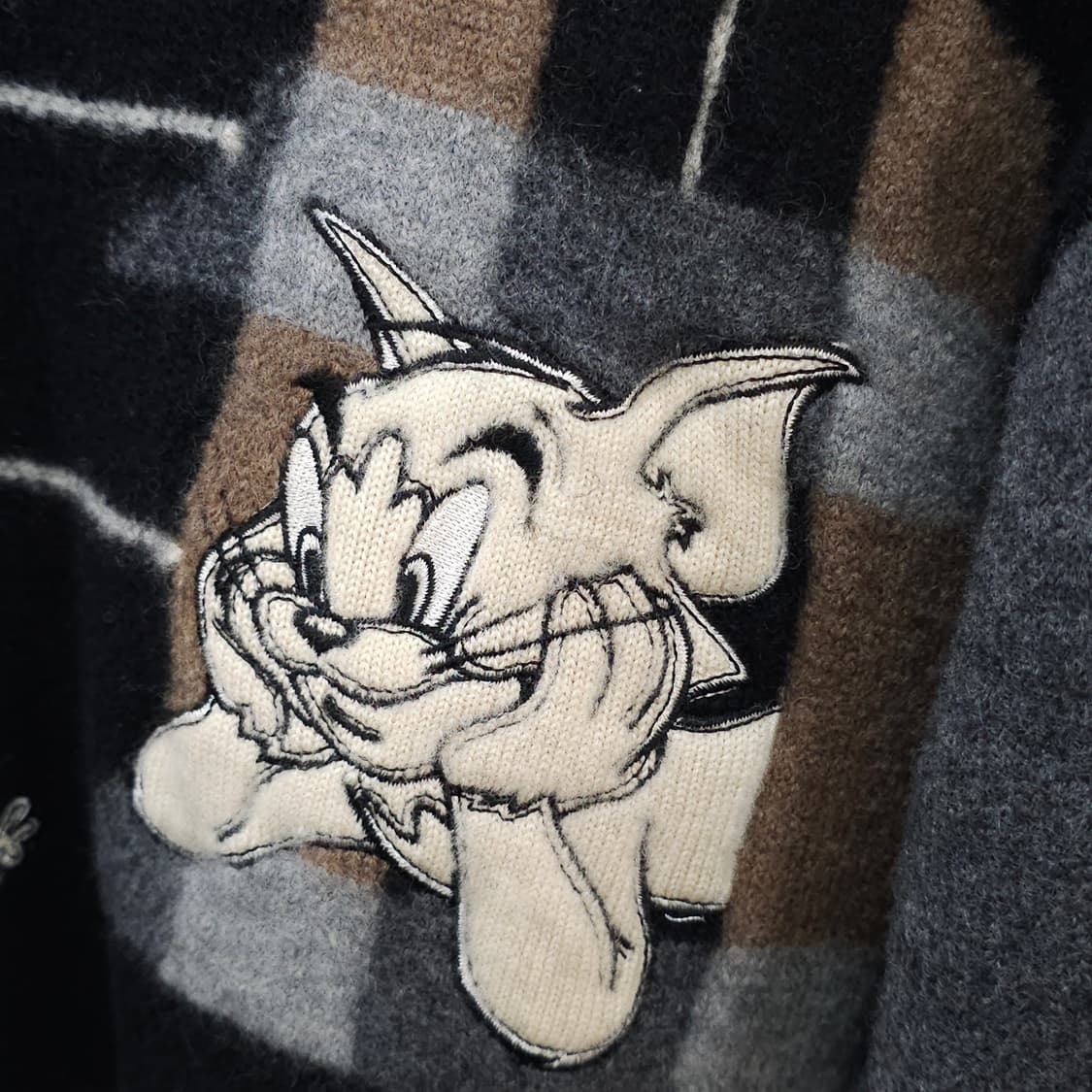 90s GREENCLUBS 톰과제리 니트 스웨터- 우먼3 상품이미지3