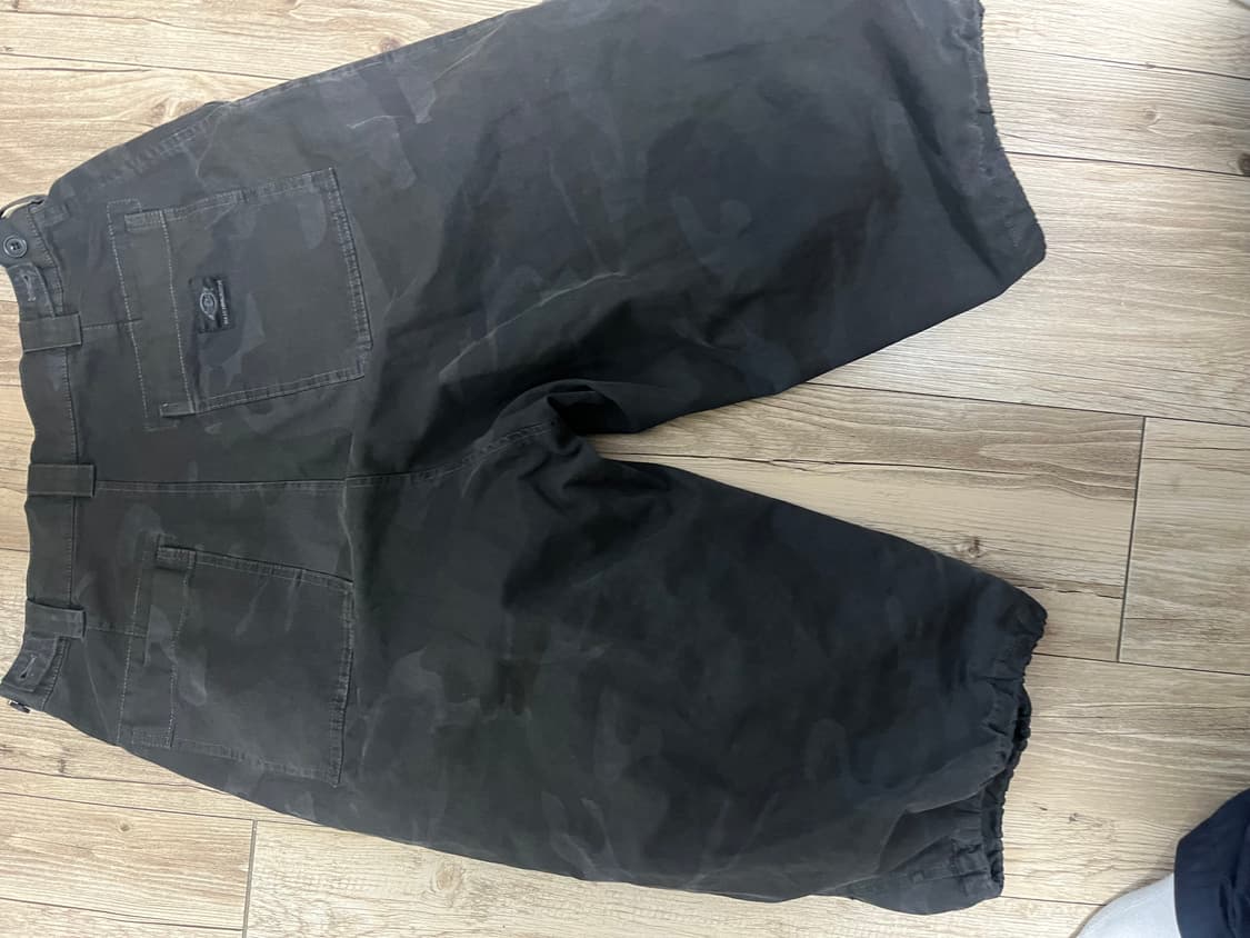 해칭룸 디키즈 스노우 쇼츠 카모 3사이즈(M) 상품이미지3