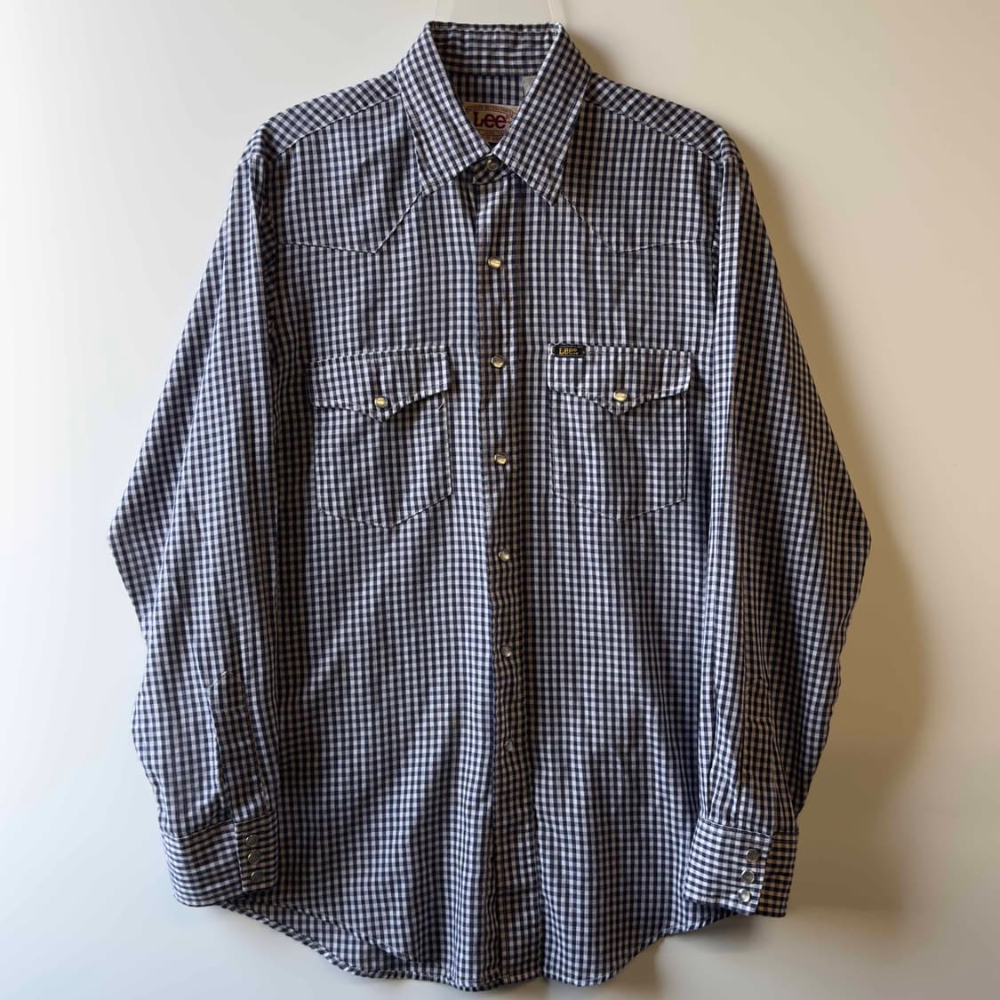 80s Lee 리 웨스턴 셔츠 USA 상품이미지1
