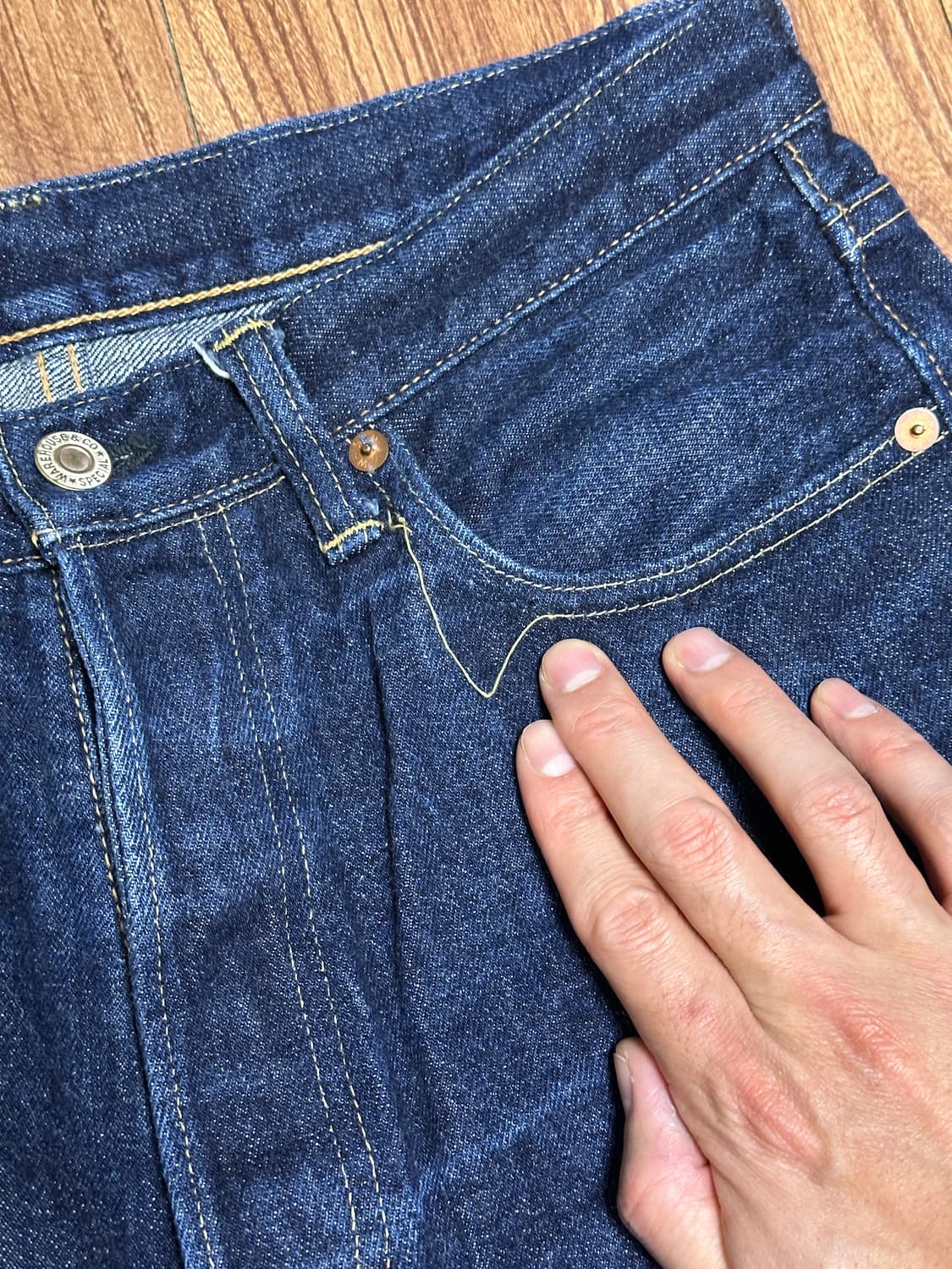 웨어하우스 800xx 32사이즈 상품이미지5