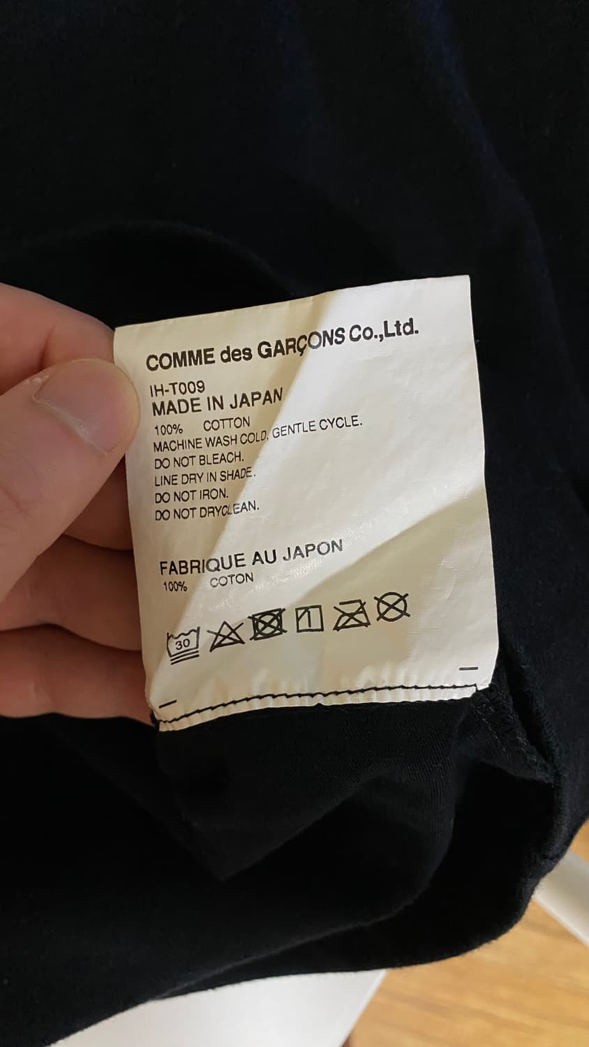 cdg 반팔 티셔츠 XL 상품이미지5