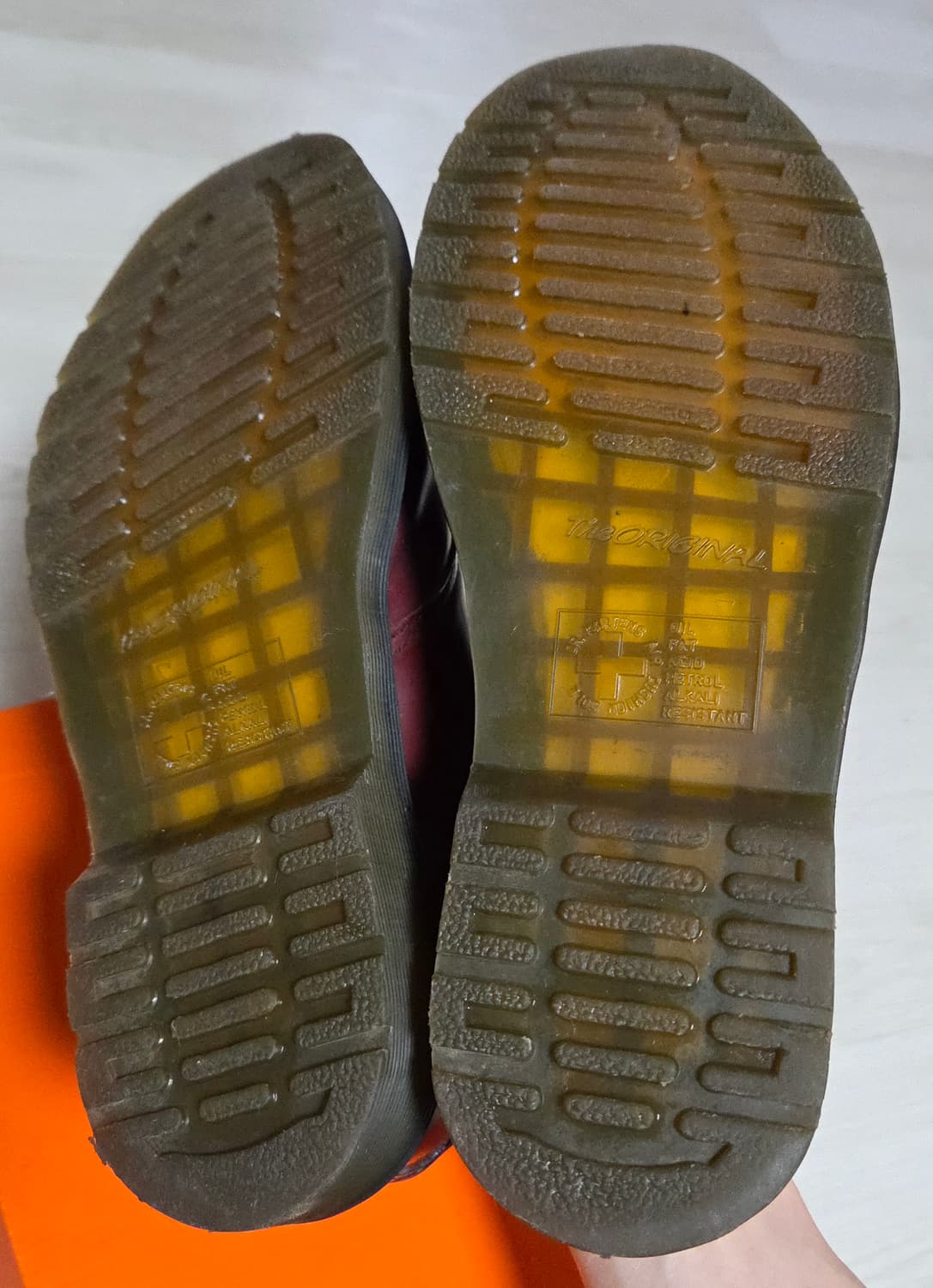 닥터마틴 1461 체리 레드 11838 상품이미지8